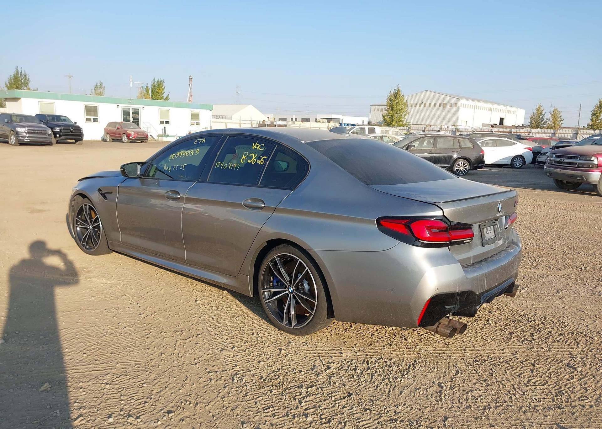 2021 BMW M5 COMPETITION