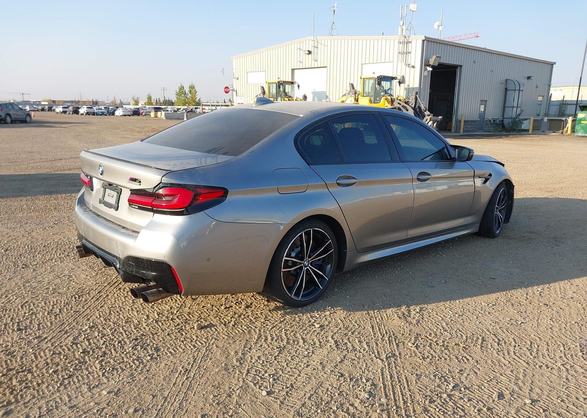2021 BMW M5 COMPETITION