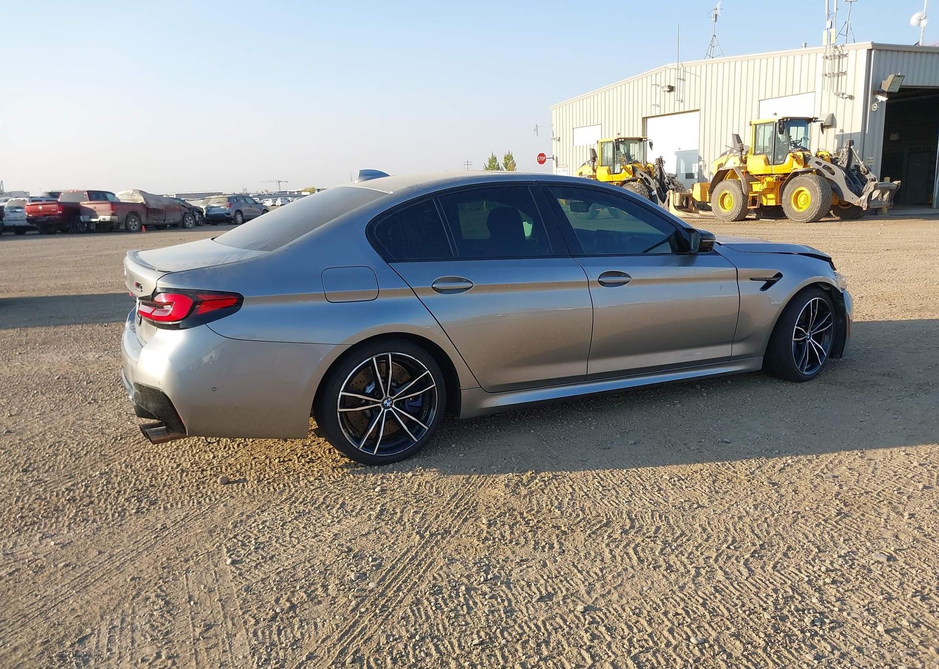 2021 BMW M5 COMPETITION