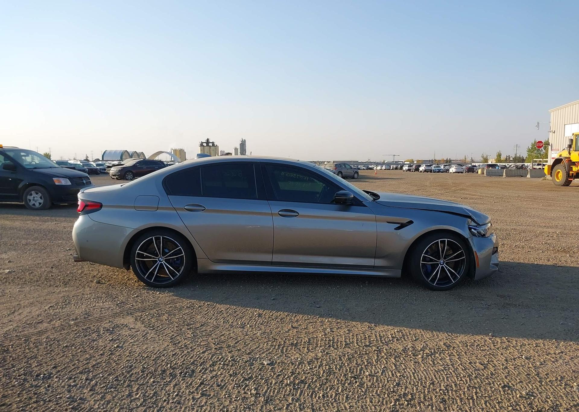 2021 BMW M5 COMPETITION