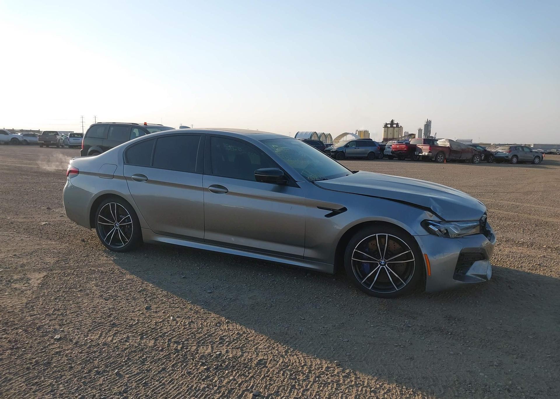 2021 BMW M5 COMPETITION