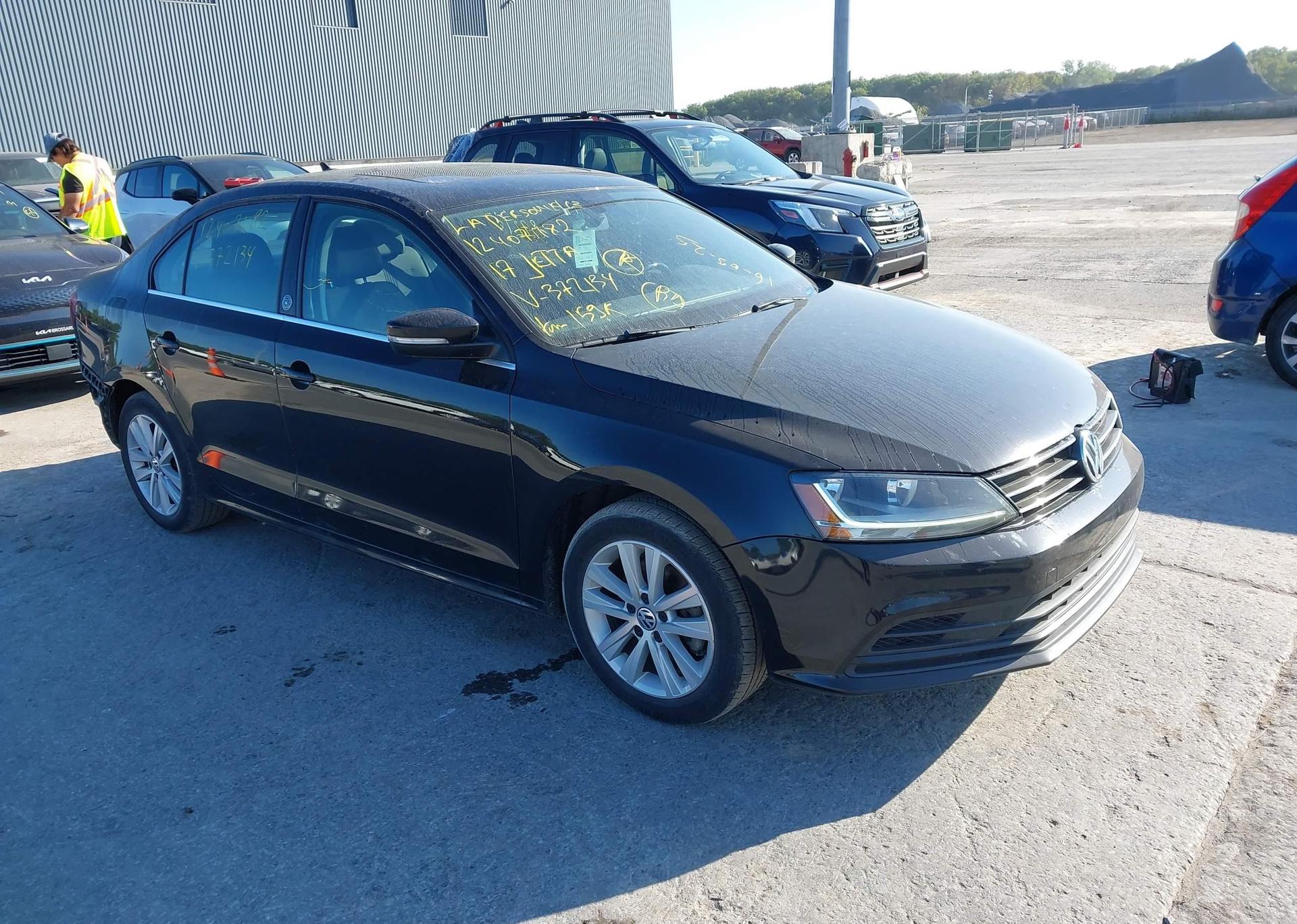 2017 VOLKSWAGEN JETTA SE