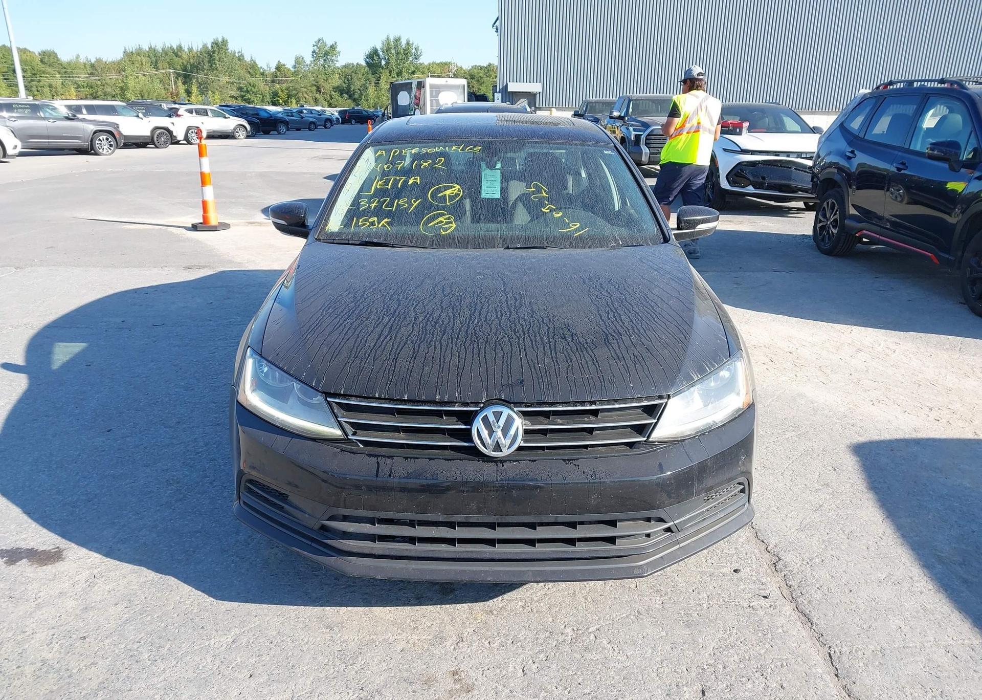 2017 VOLKSWAGEN JETTA SE
