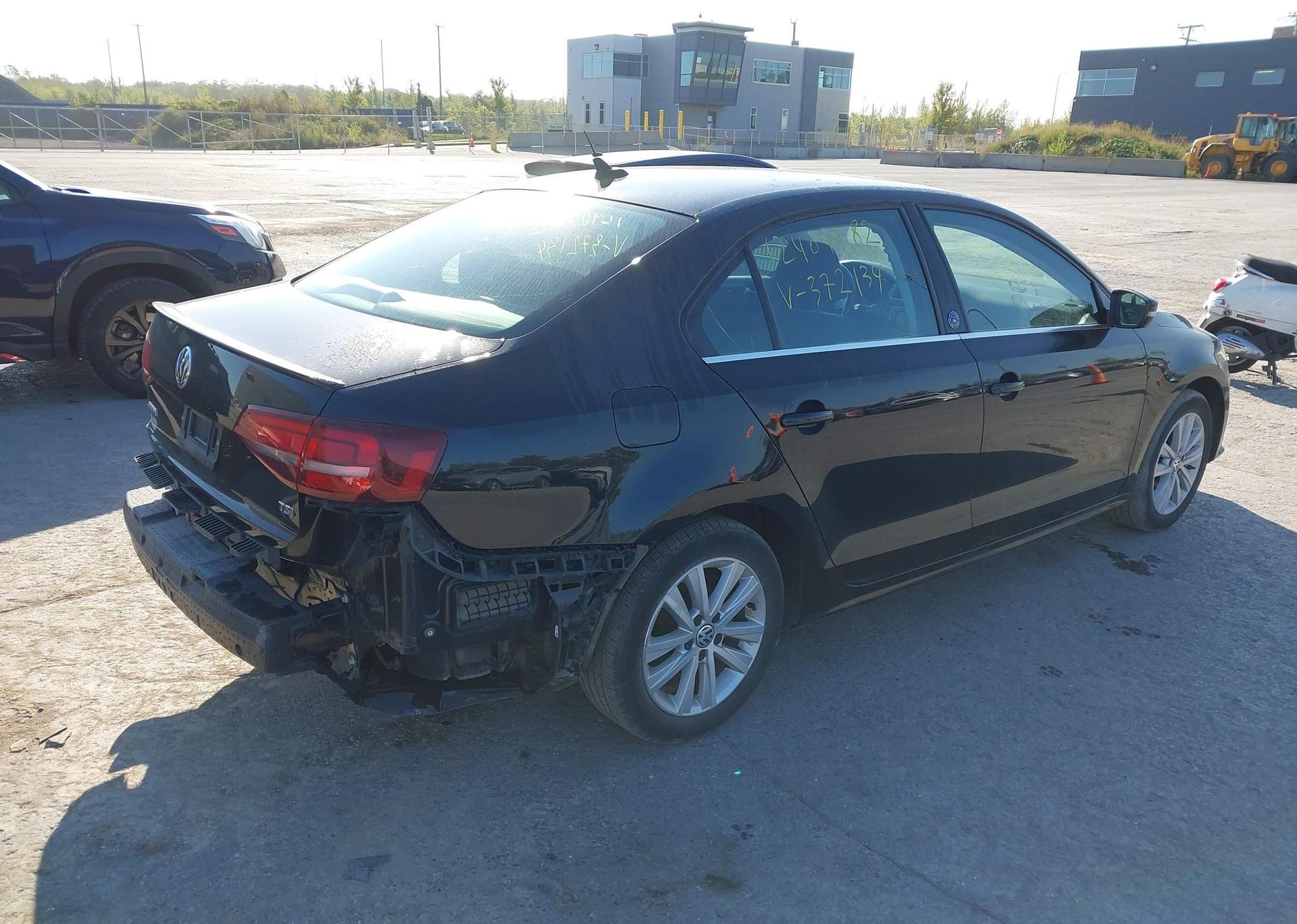 2017 VOLKSWAGEN JETTA SE