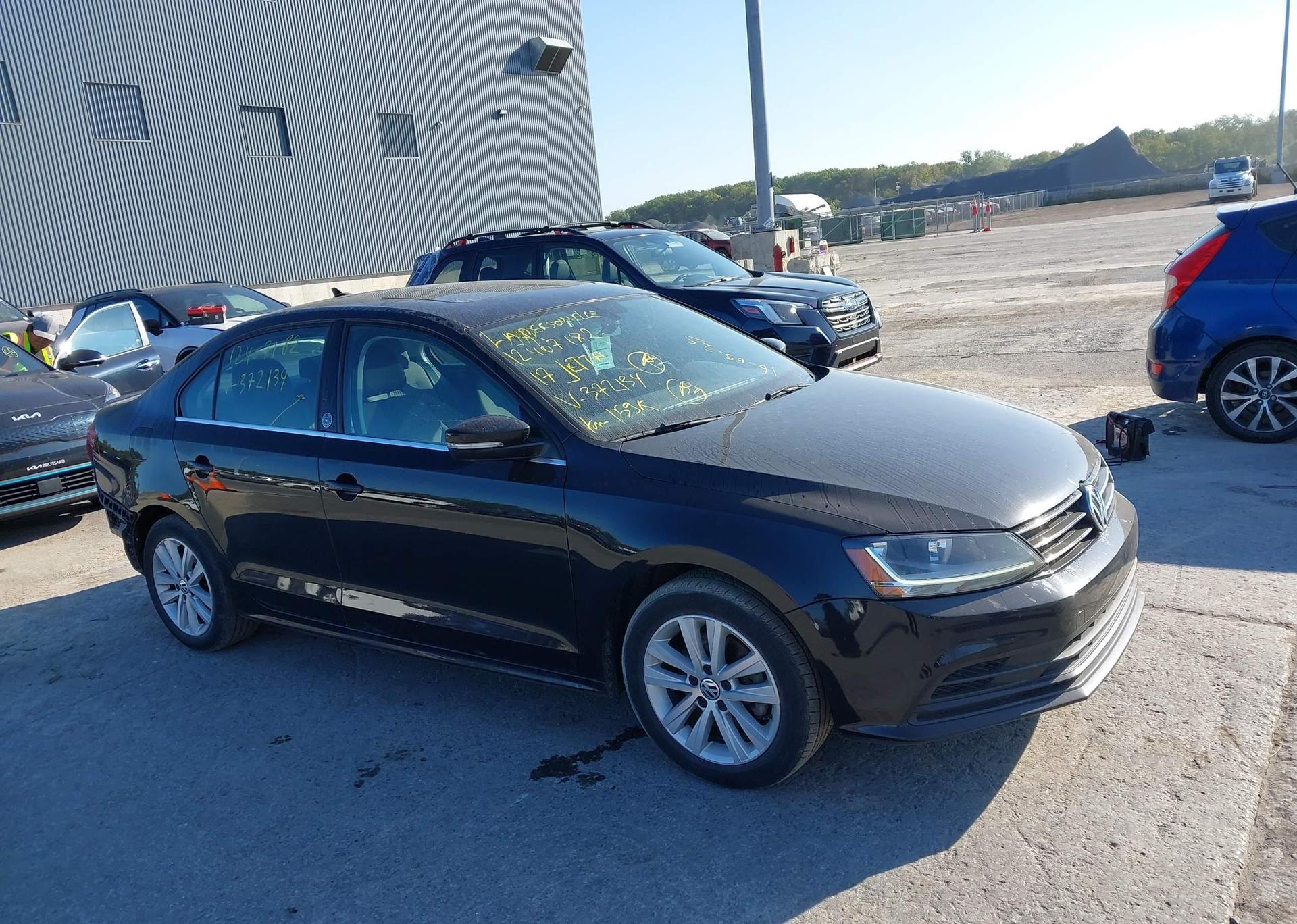 2017 VOLKSWAGEN JETTA SE