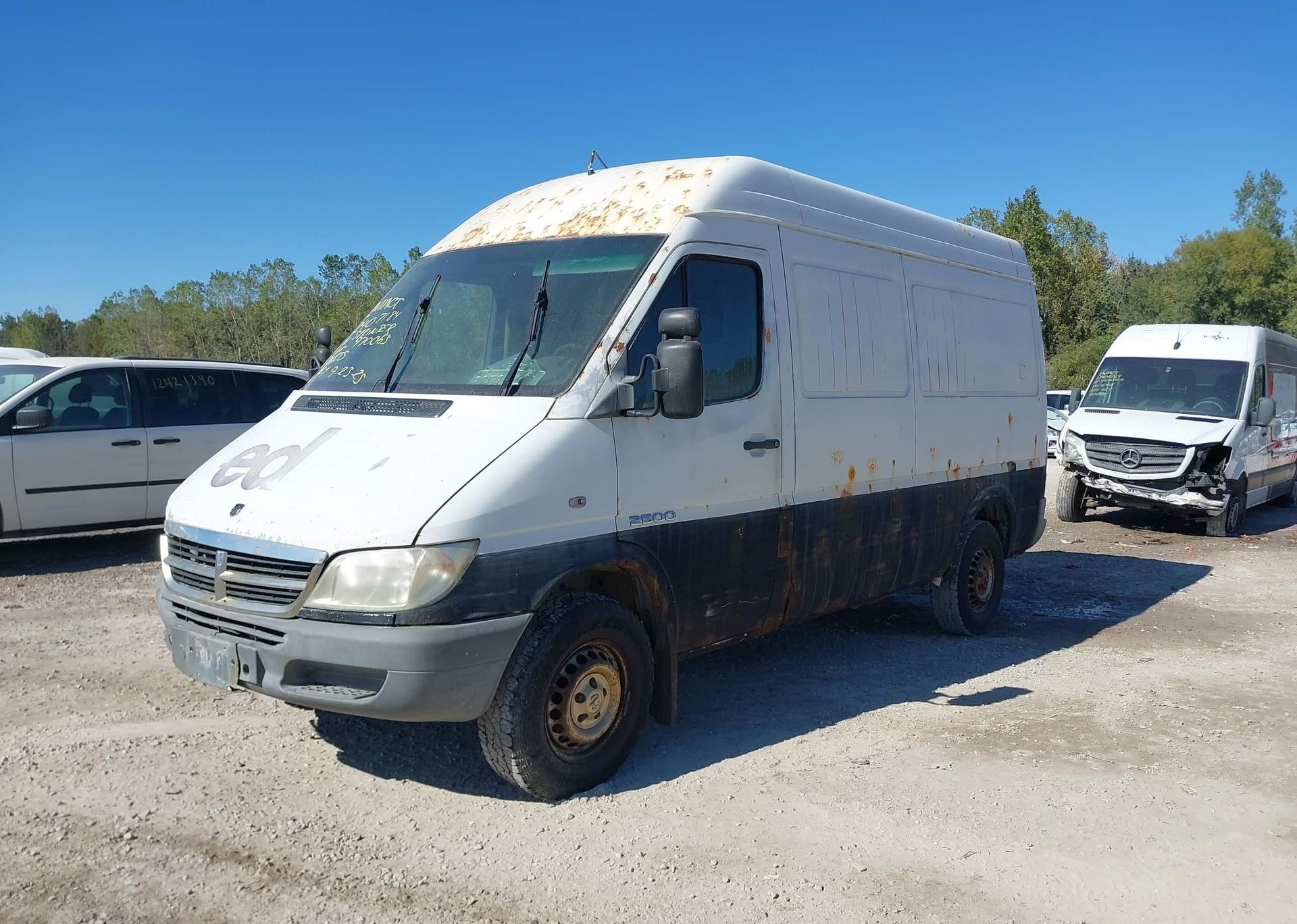 2006 DODGE SPRINTER 2500