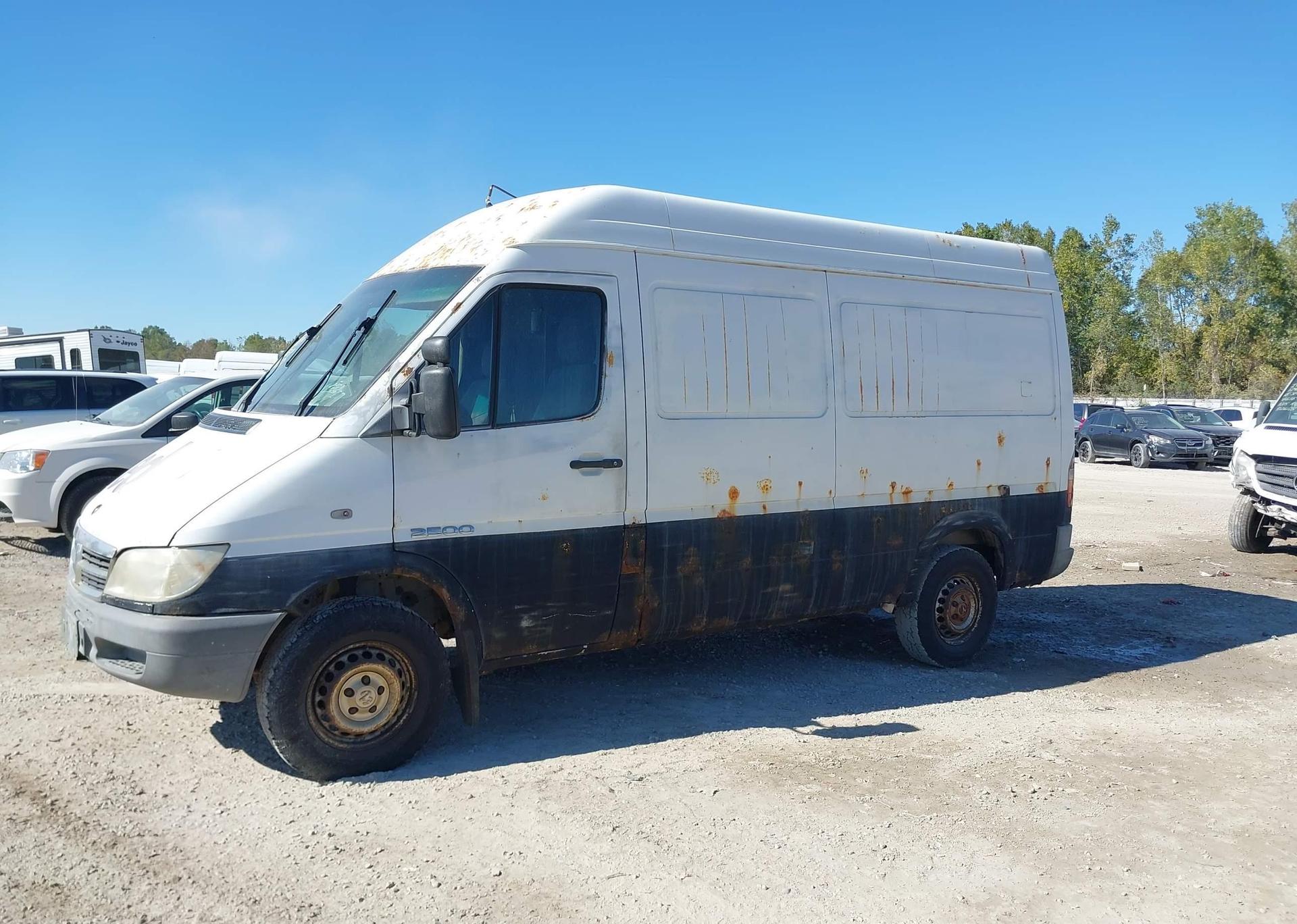 2006 DODGE SPRINTER 2500