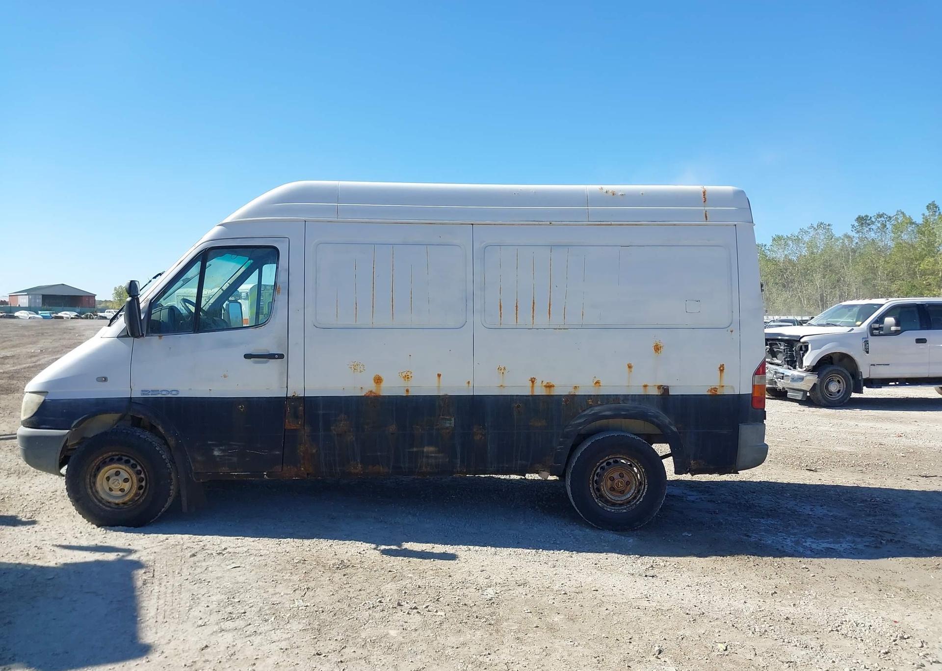 2006 DODGE SPRINTER 2500