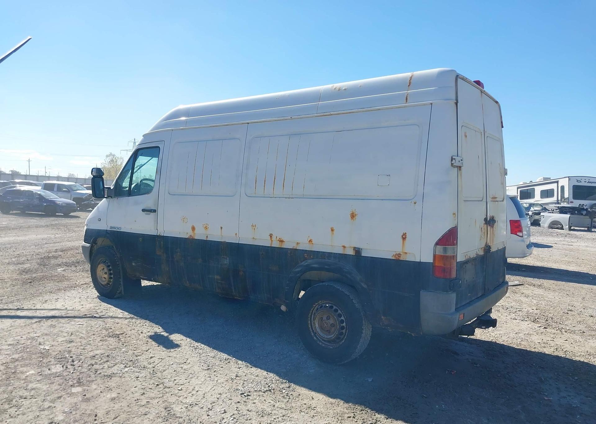 2006 DODGE SPRINTER 2500