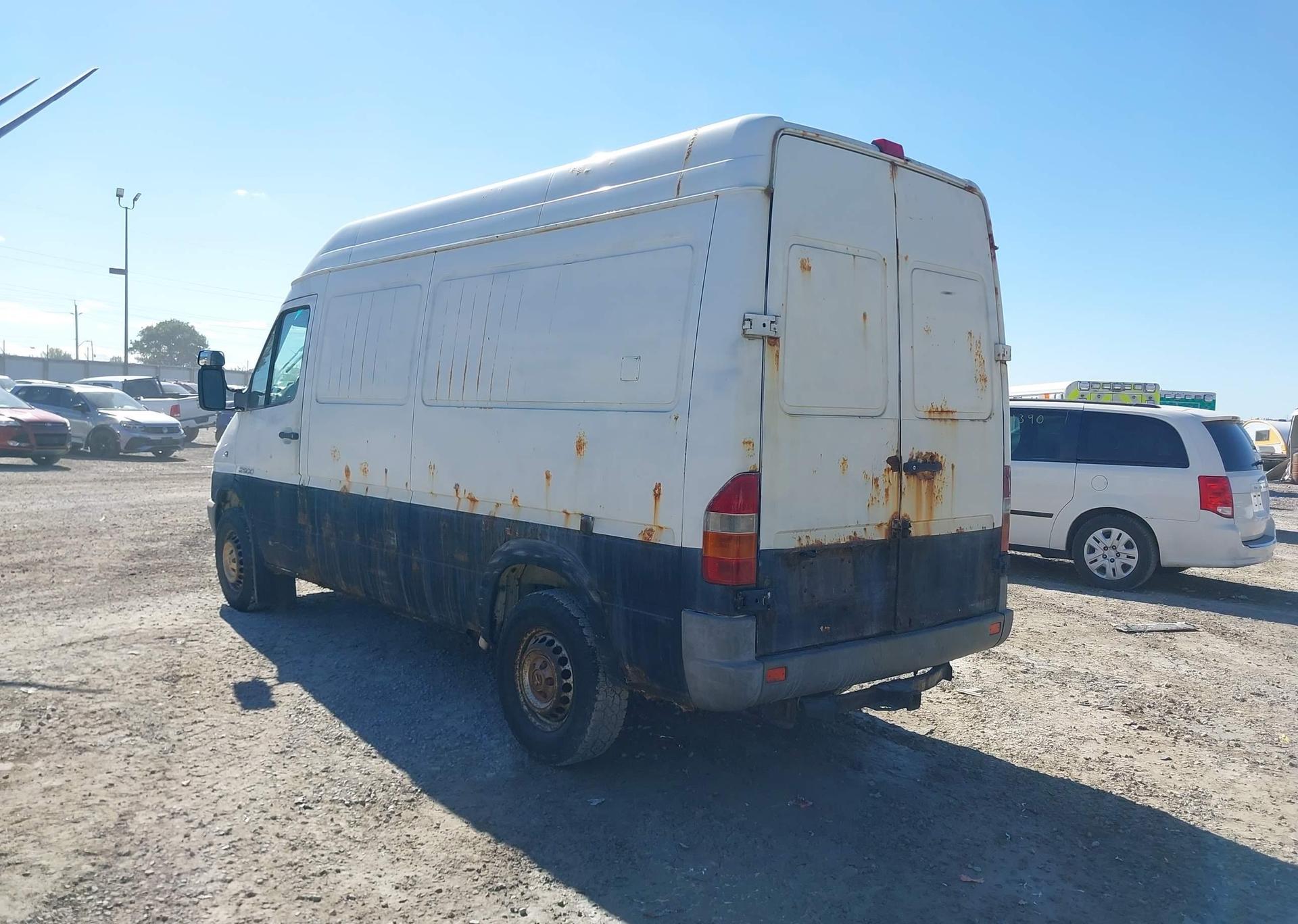 2006 DODGE SPRINTER 2500