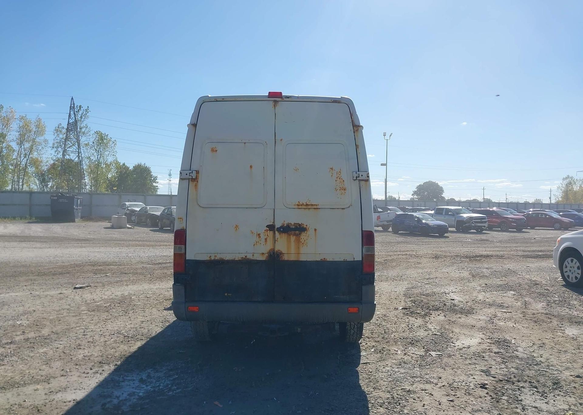 2006 DODGE SPRINTER 2500