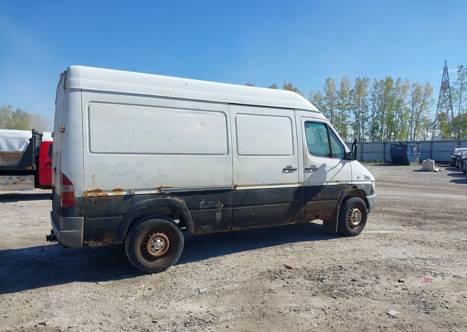 2006 DODGE SPRINTER 2500