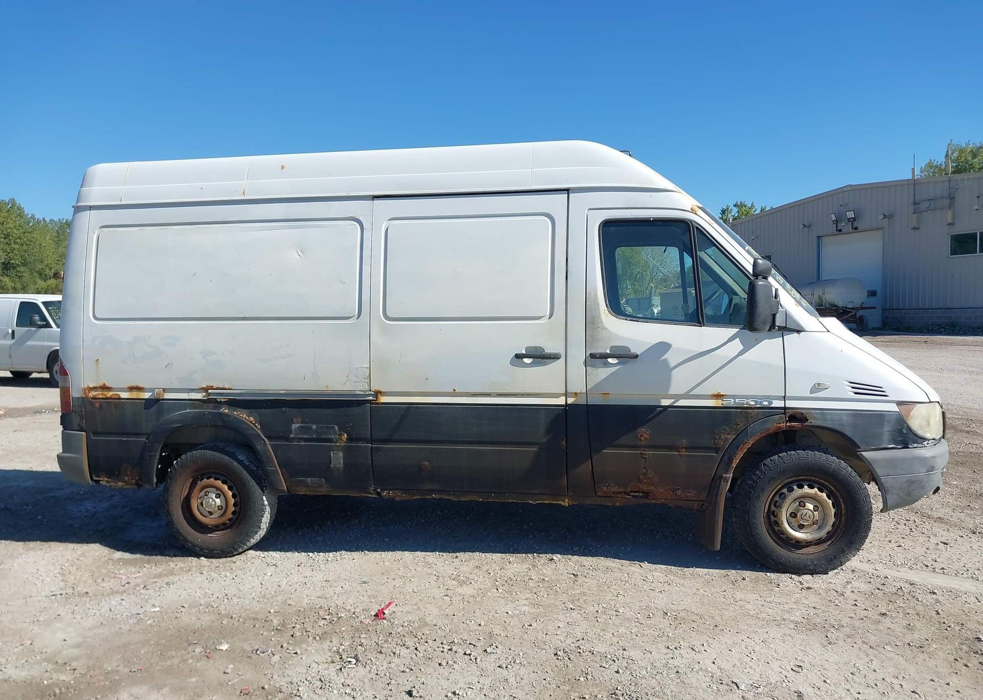 2006 DODGE SPRINTER 2500