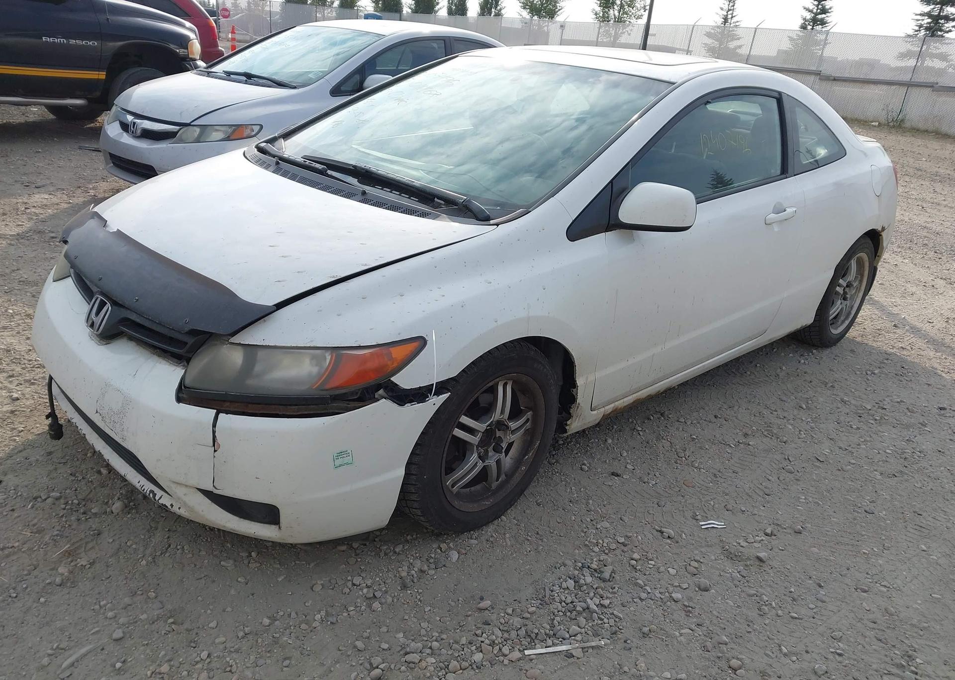 2007 HONDA CIVIC EX