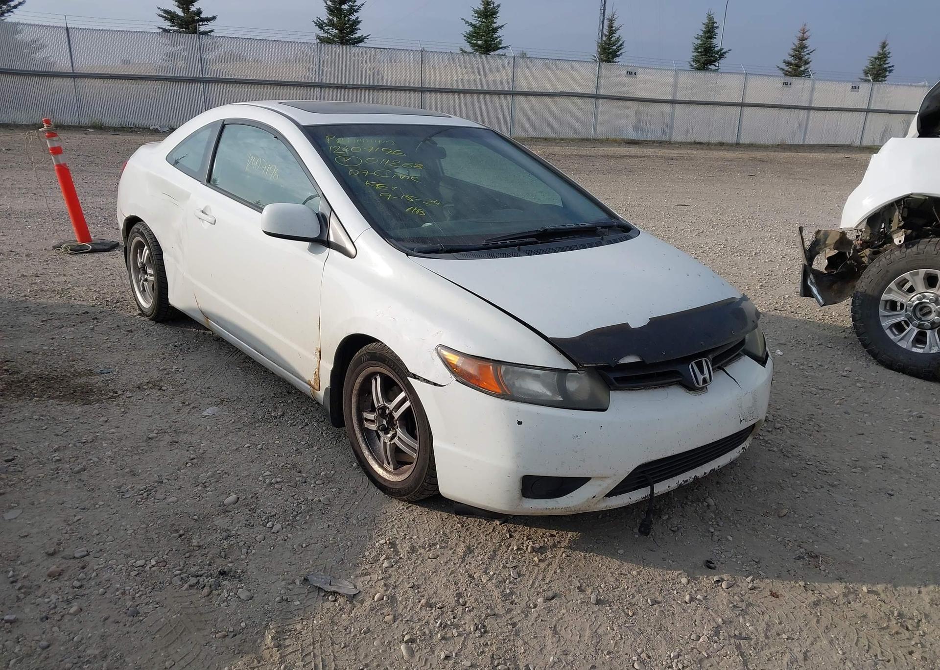 2007 HONDA CIVIC EX