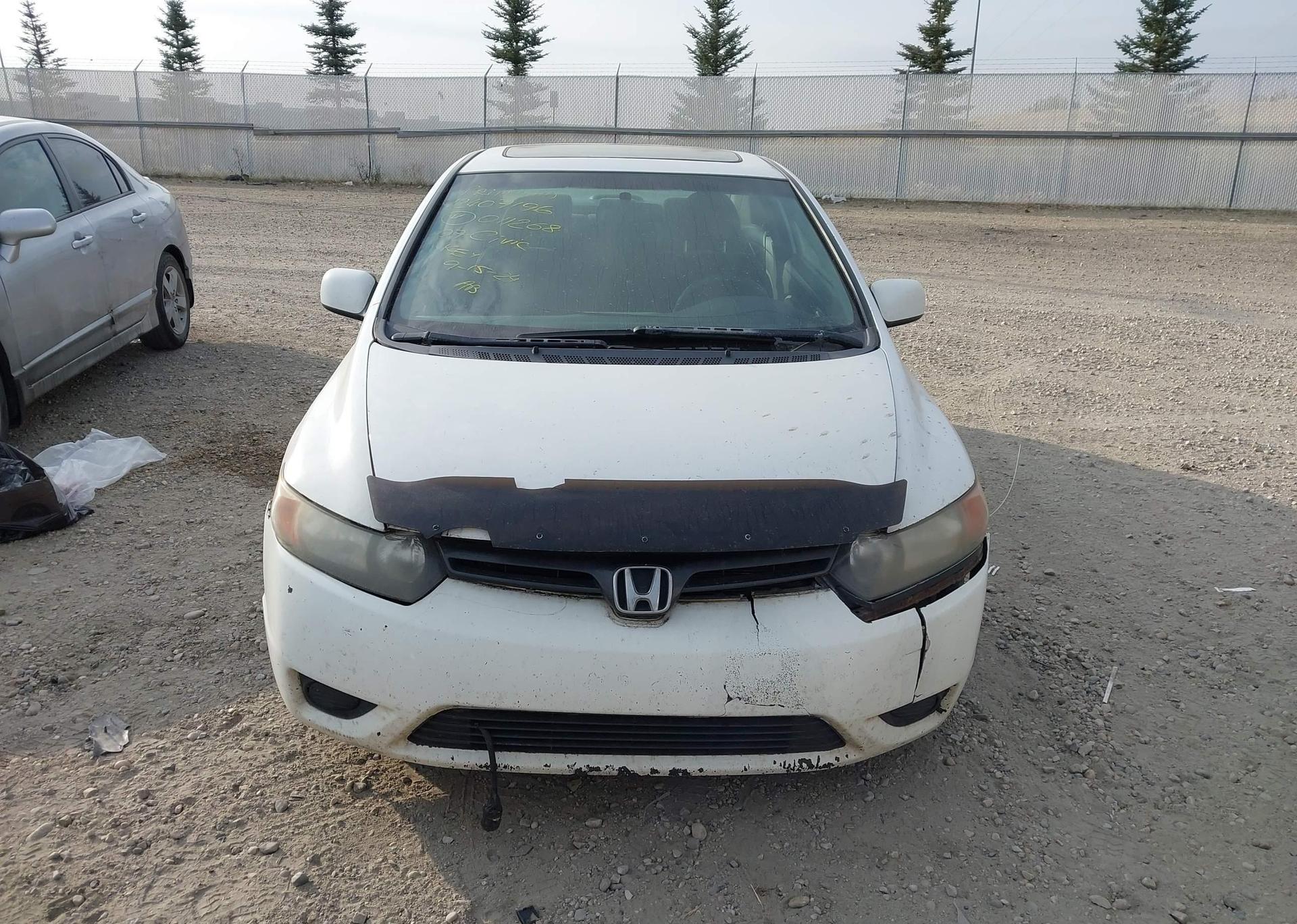 2007 HONDA CIVIC EX