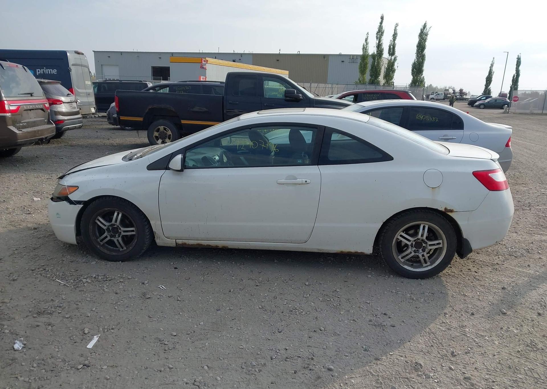 2007 HONDA CIVIC EX