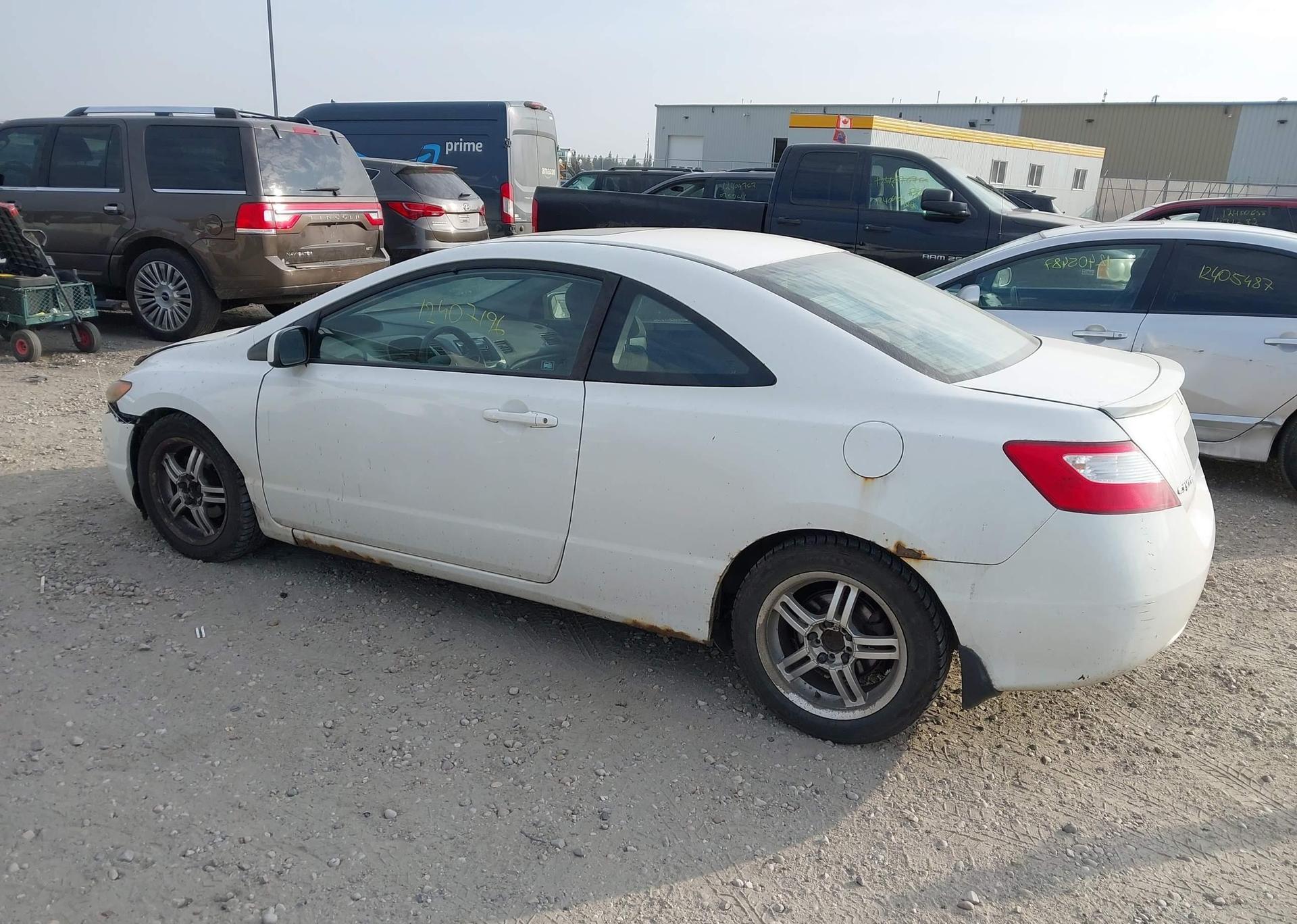 2007 HONDA CIVIC EX