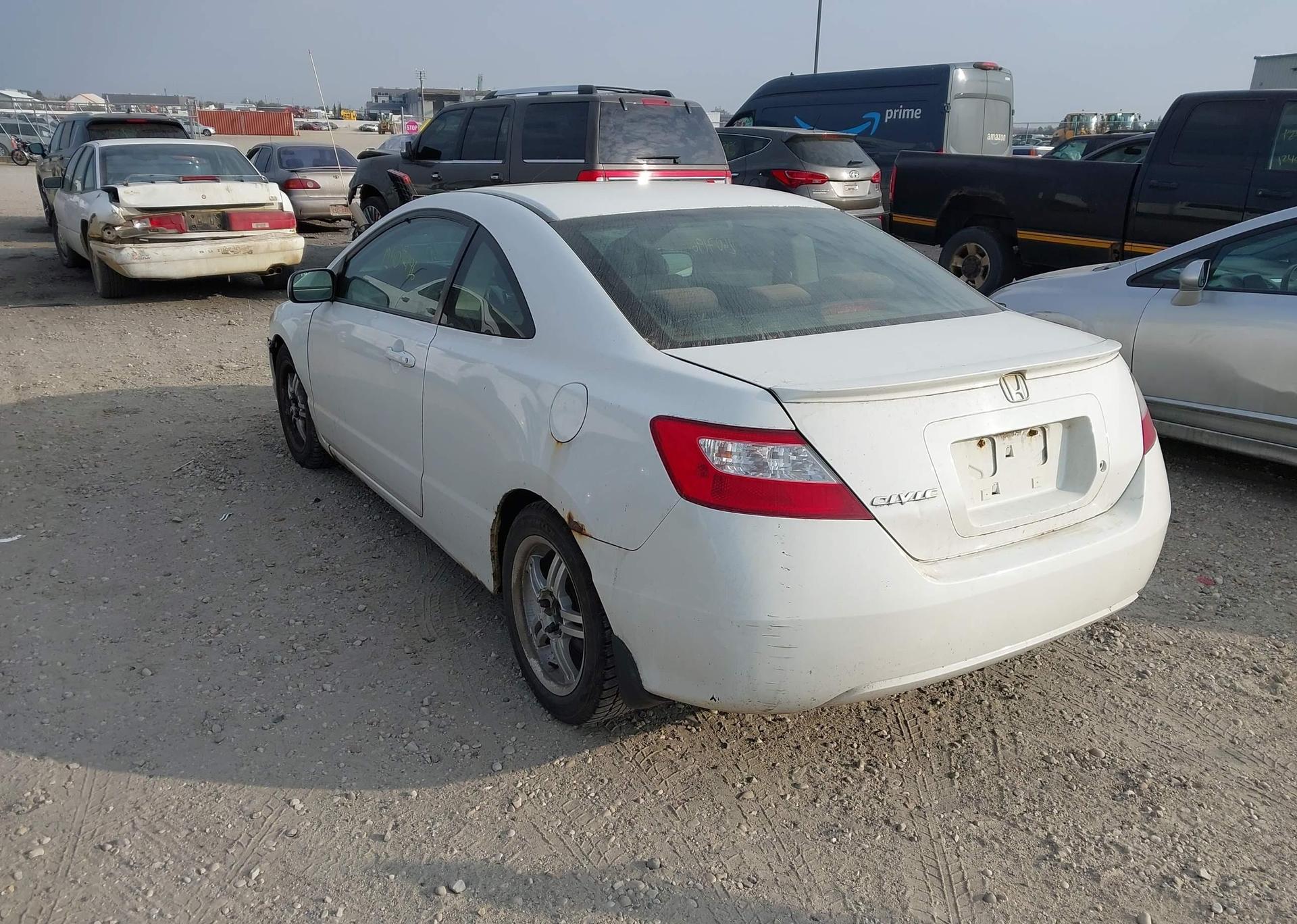 2007 HONDA CIVIC EX