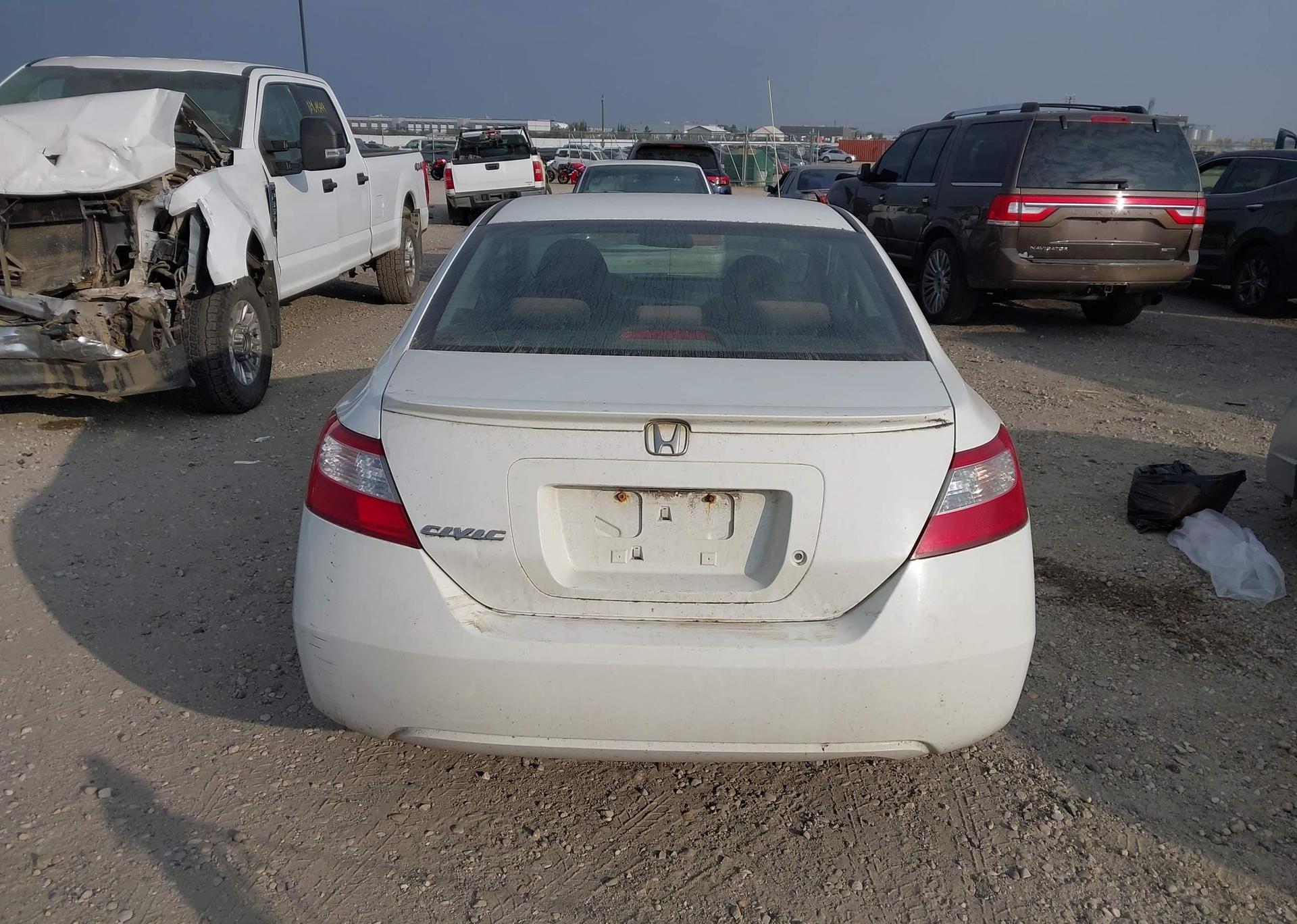 2007 HONDA CIVIC EX