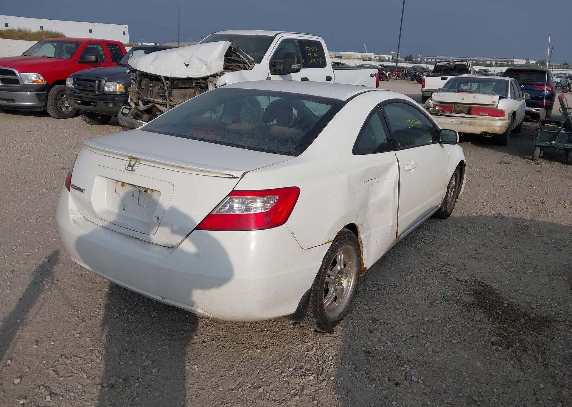 2007 HONDA CIVIC EX