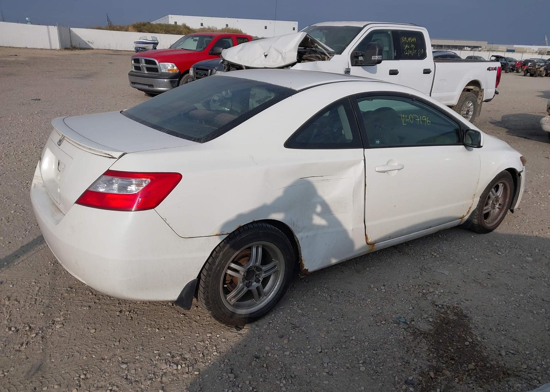 2007 HONDA CIVIC EX