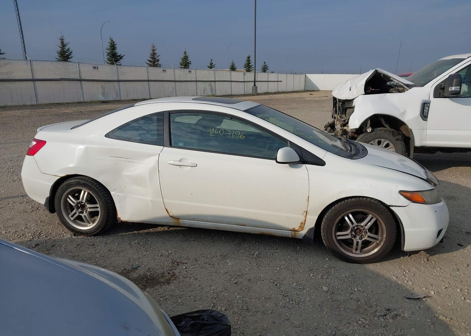 2007 HONDA CIVIC EX
