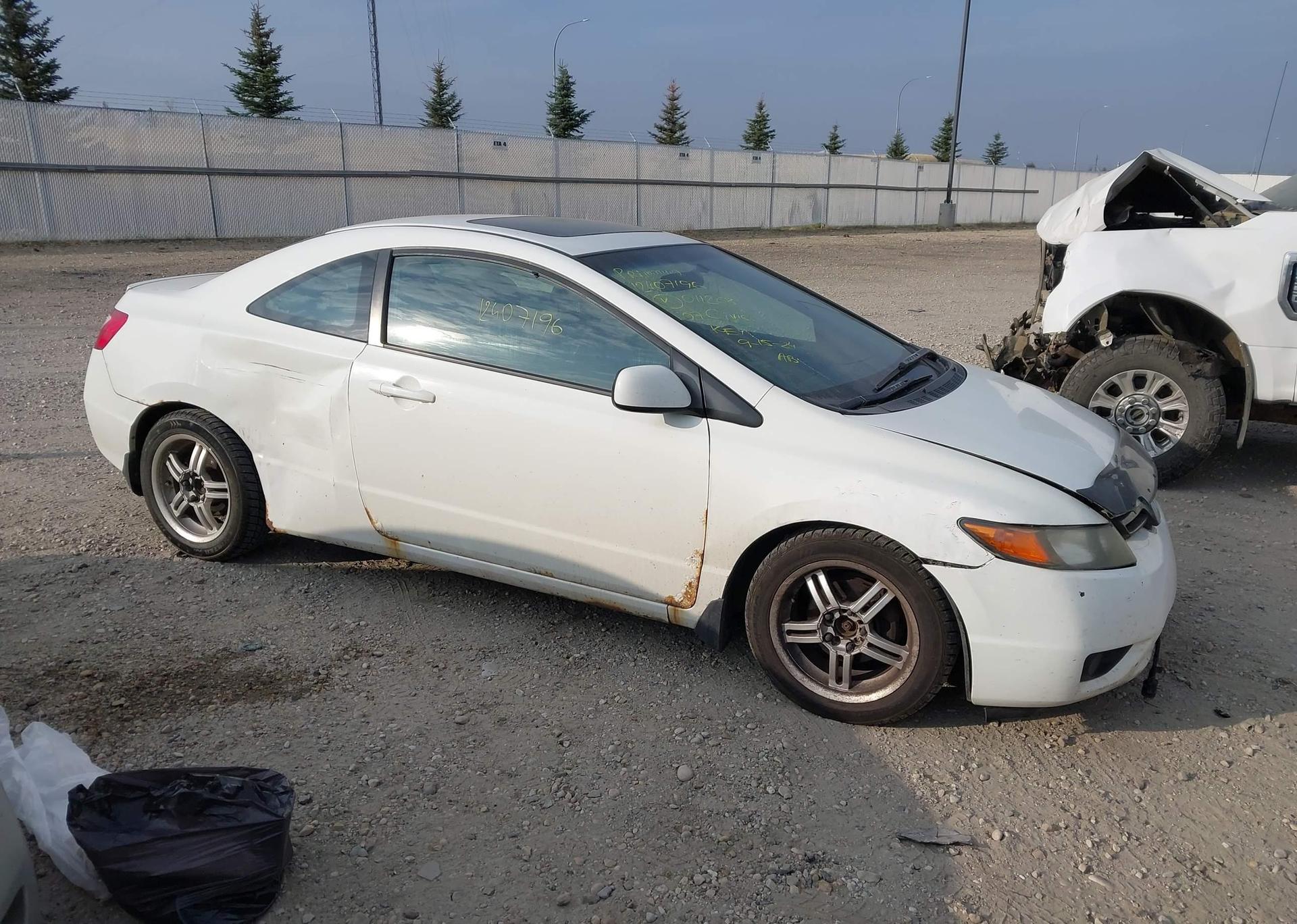 2007 HONDA CIVIC EX