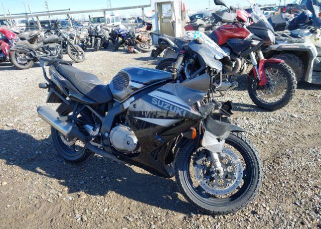 2007 SUZUKI GS500