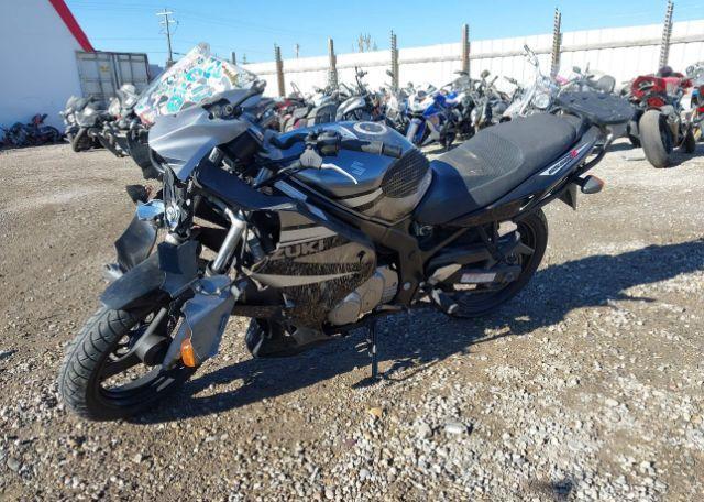 2007 SUZUKI GS500