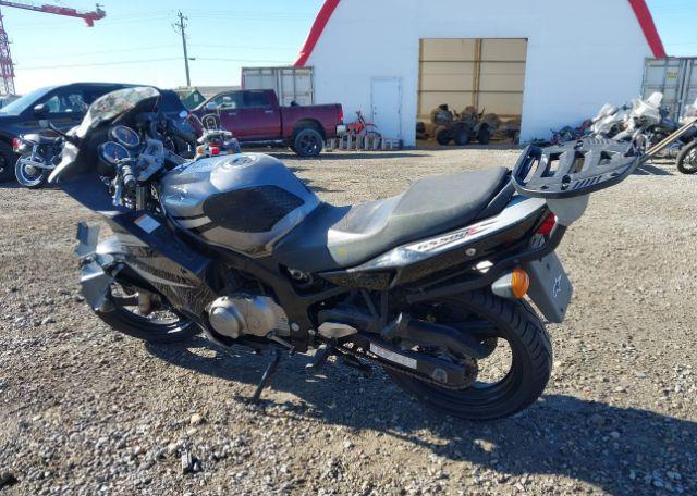 2007 SUZUKI GS500