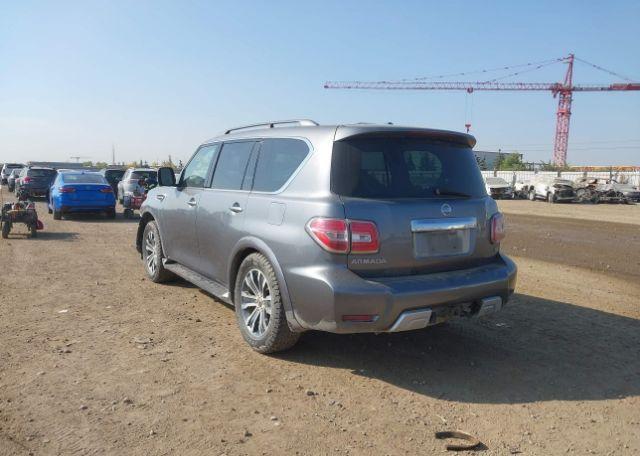 2018 NISSAN ARMADA PLATINUM
