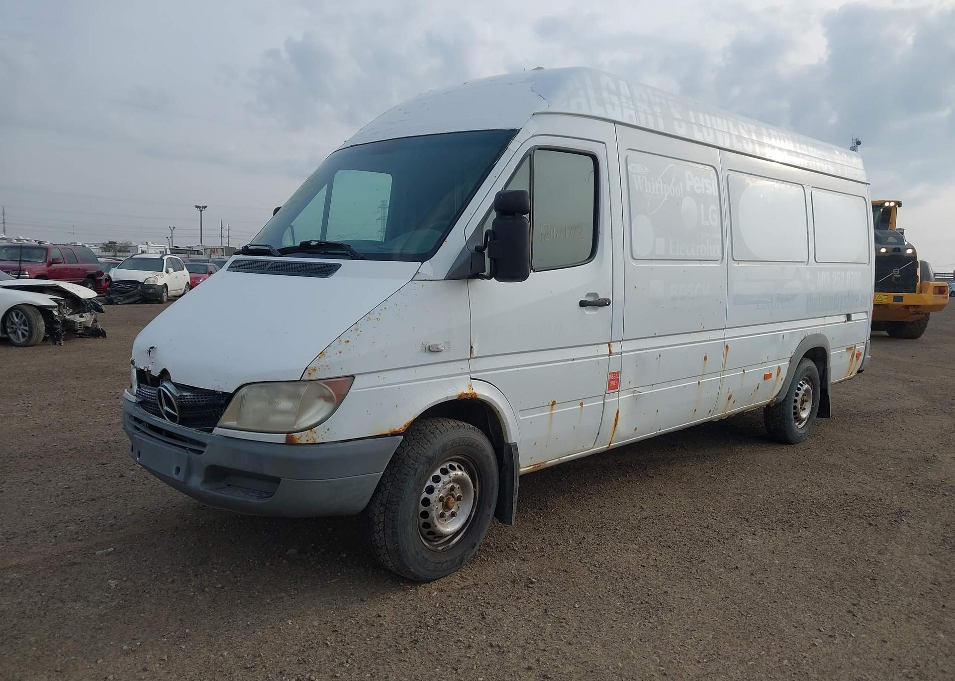 2003 MERCEDES-BENZ SPRINTER