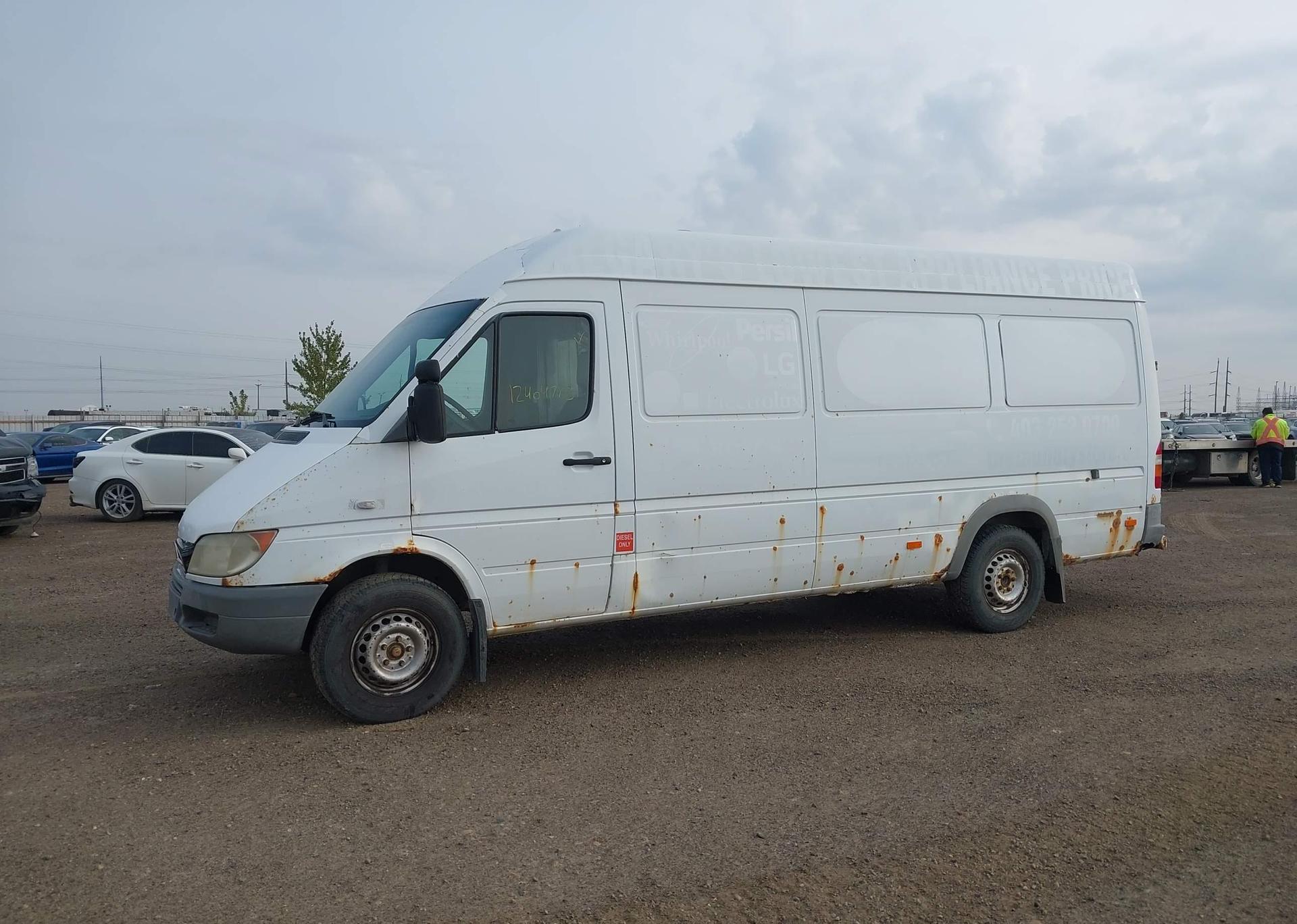 2003 MERCEDES-BENZ SPRINTER