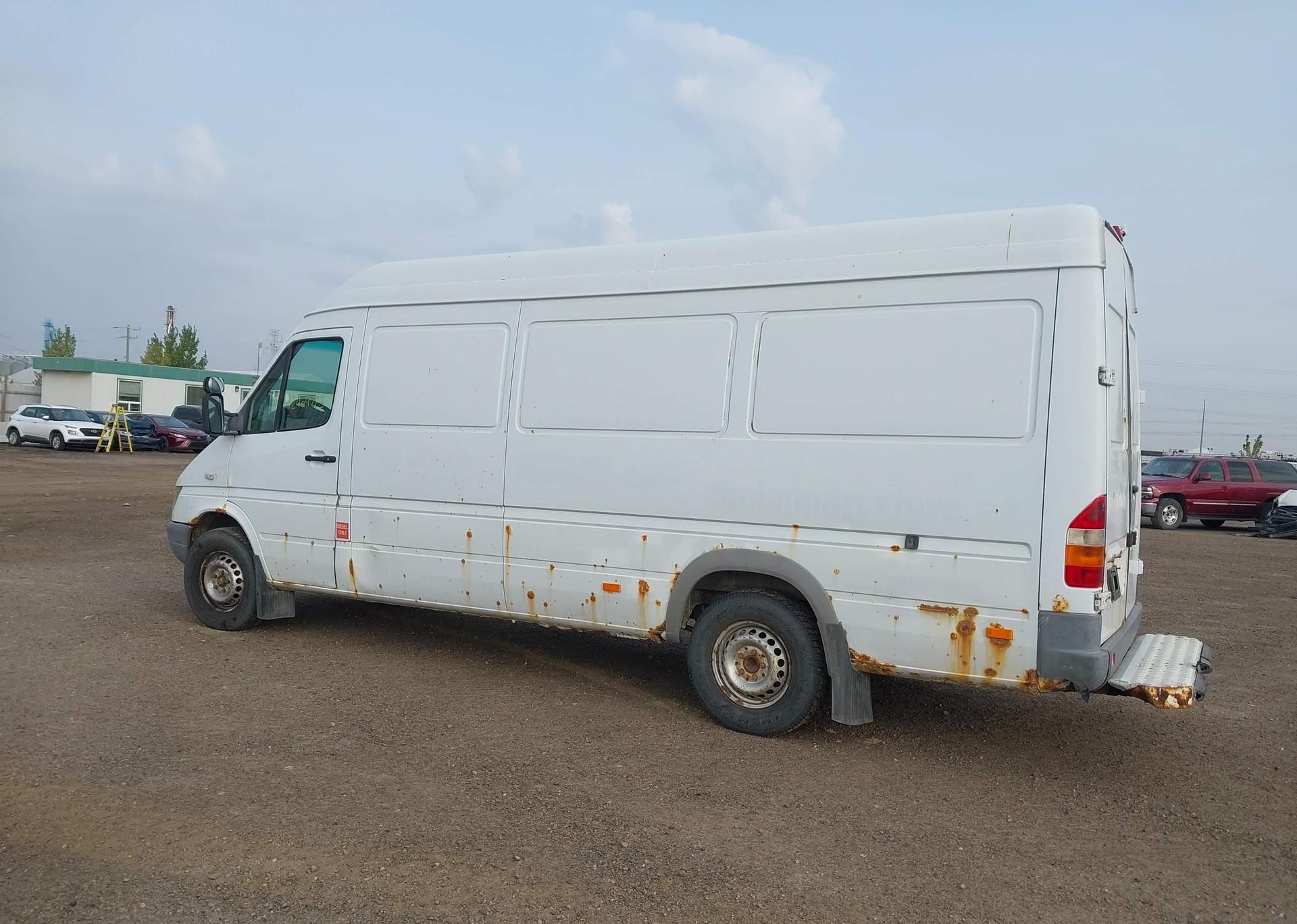 2003 MERCEDES-BENZ SPRINTER