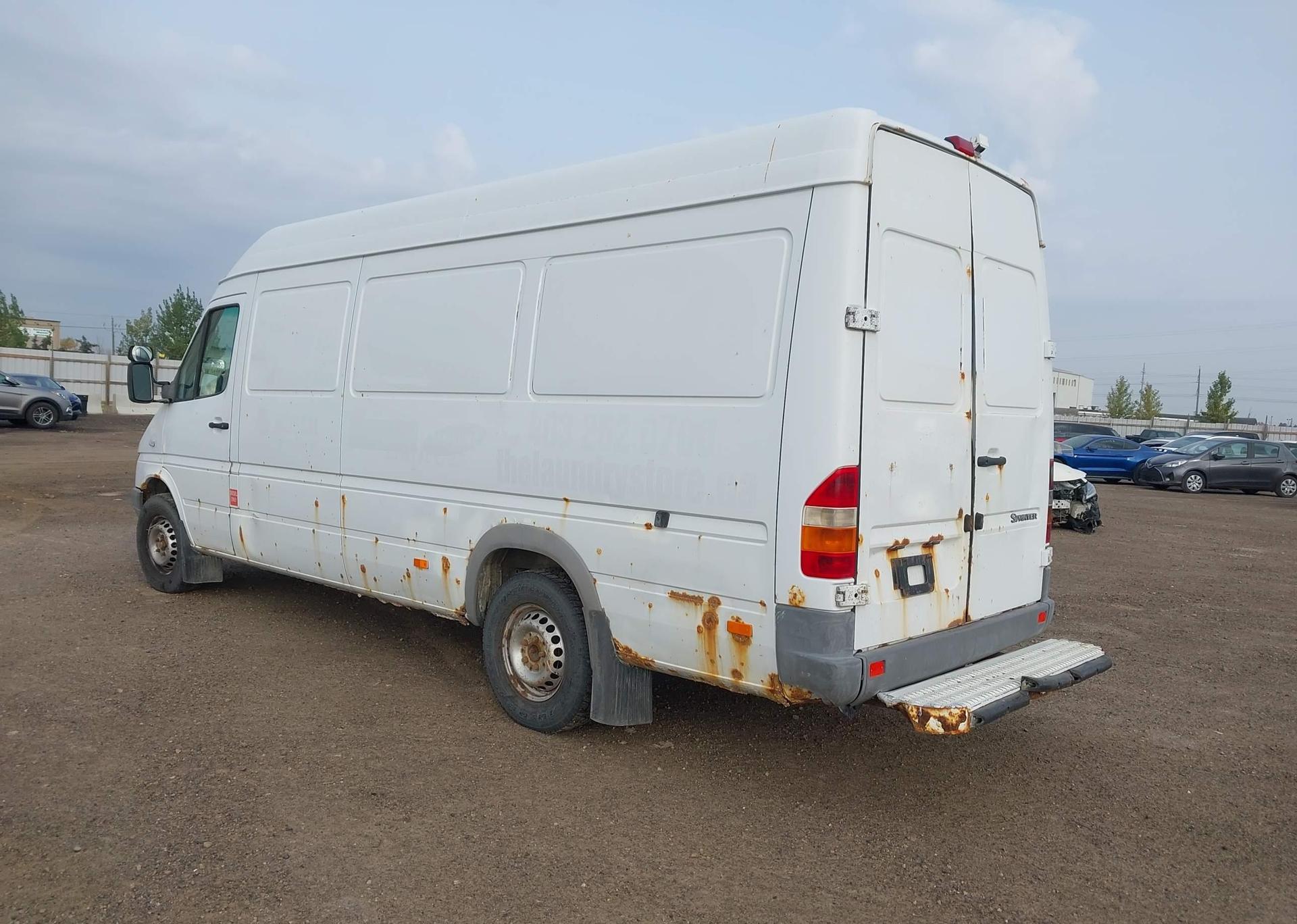 2003 MERCEDES-BENZ SPRINTER