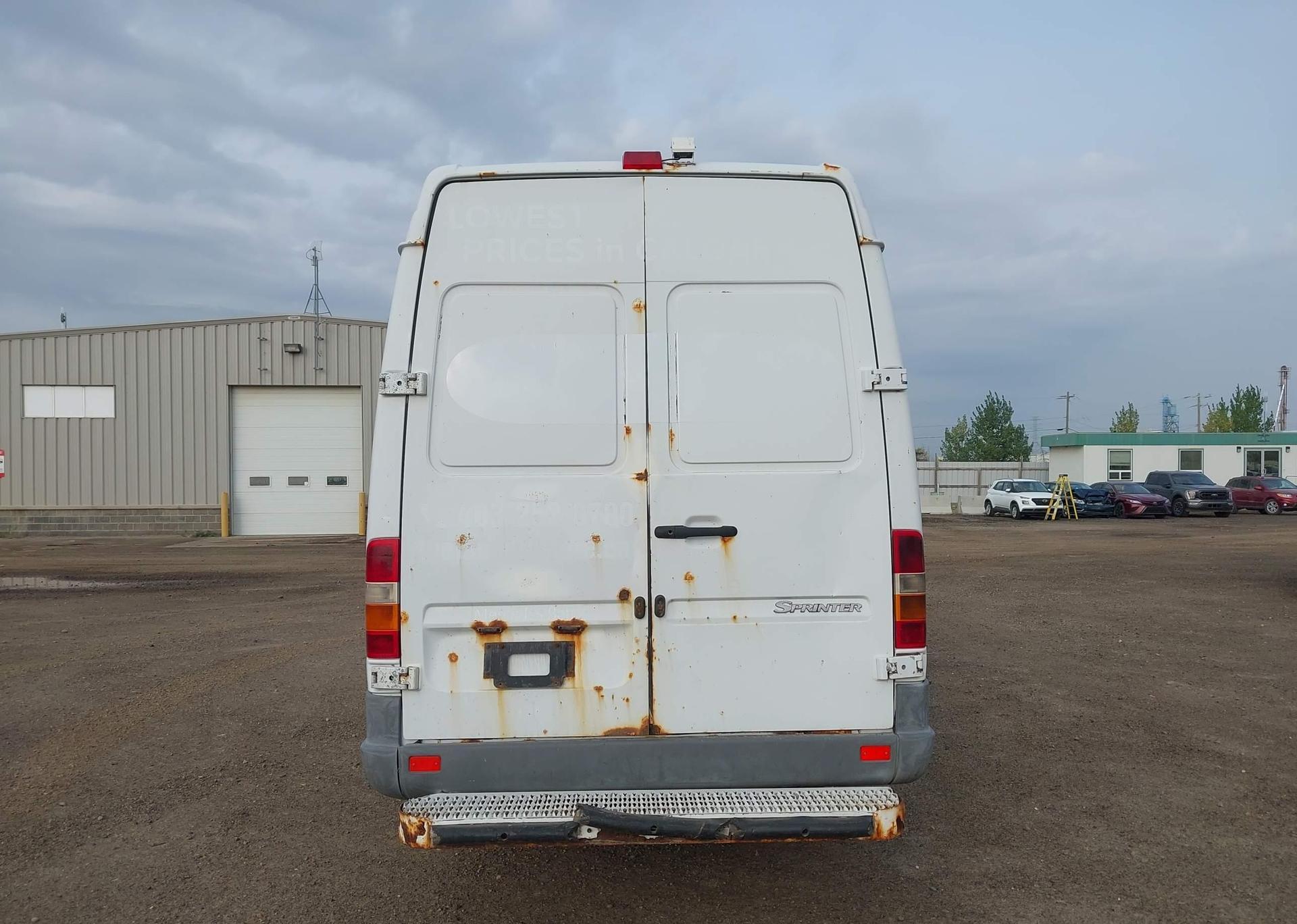 2003 MERCEDES-BENZ SPRINTER