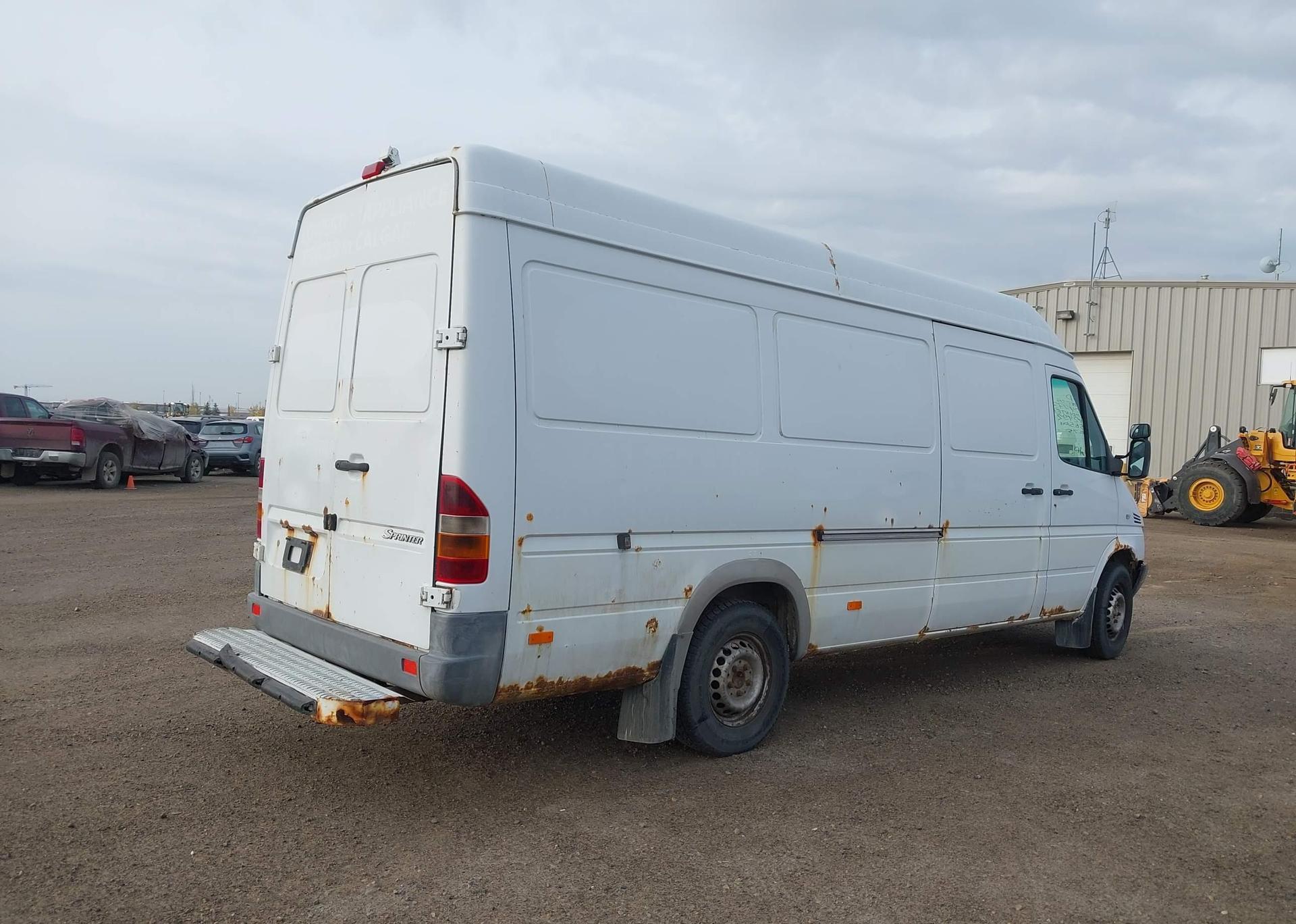 2003 MERCEDES-BENZ SPRINTER