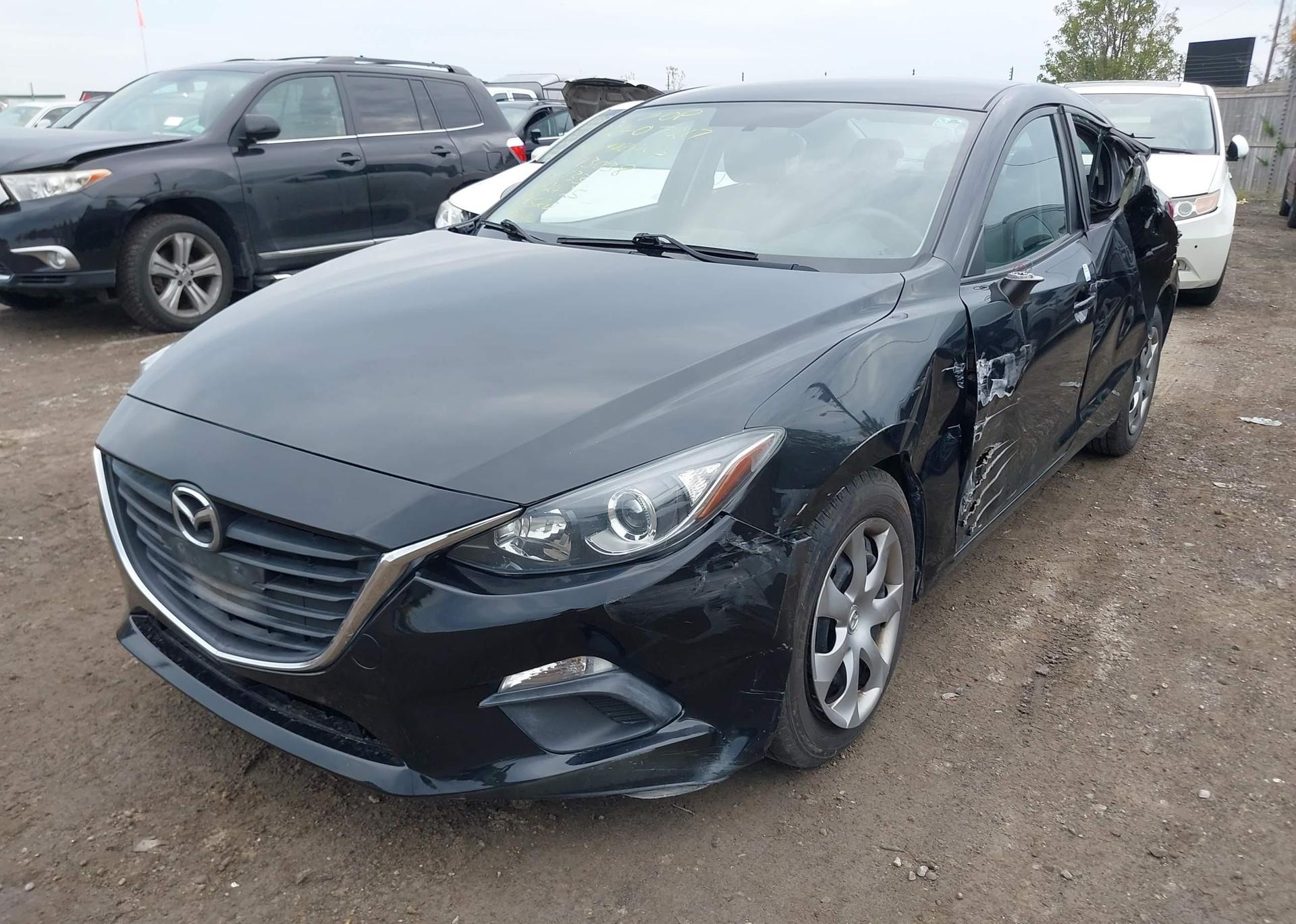 2014 MAZDA 3 Sport