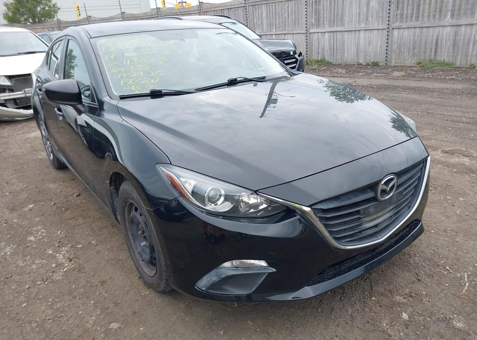 2014 MAZDA 3 Sport