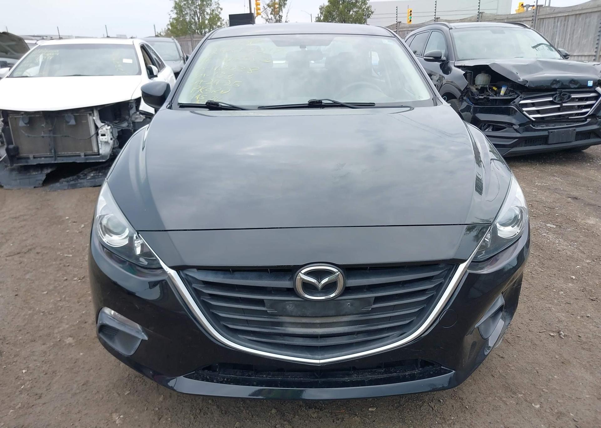 2014 MAZDA 3 Sport