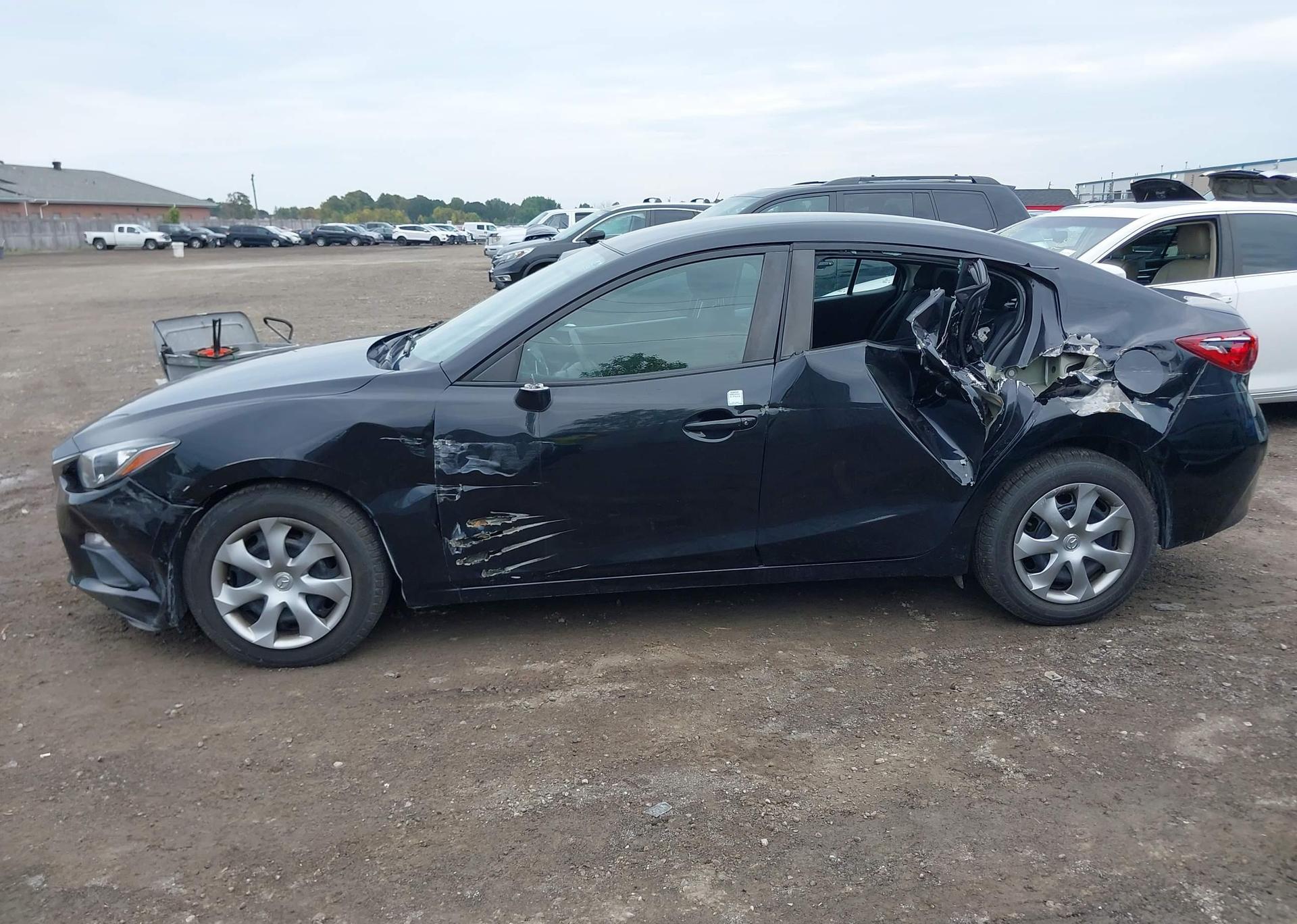 2014 MAZDA 3 Sport