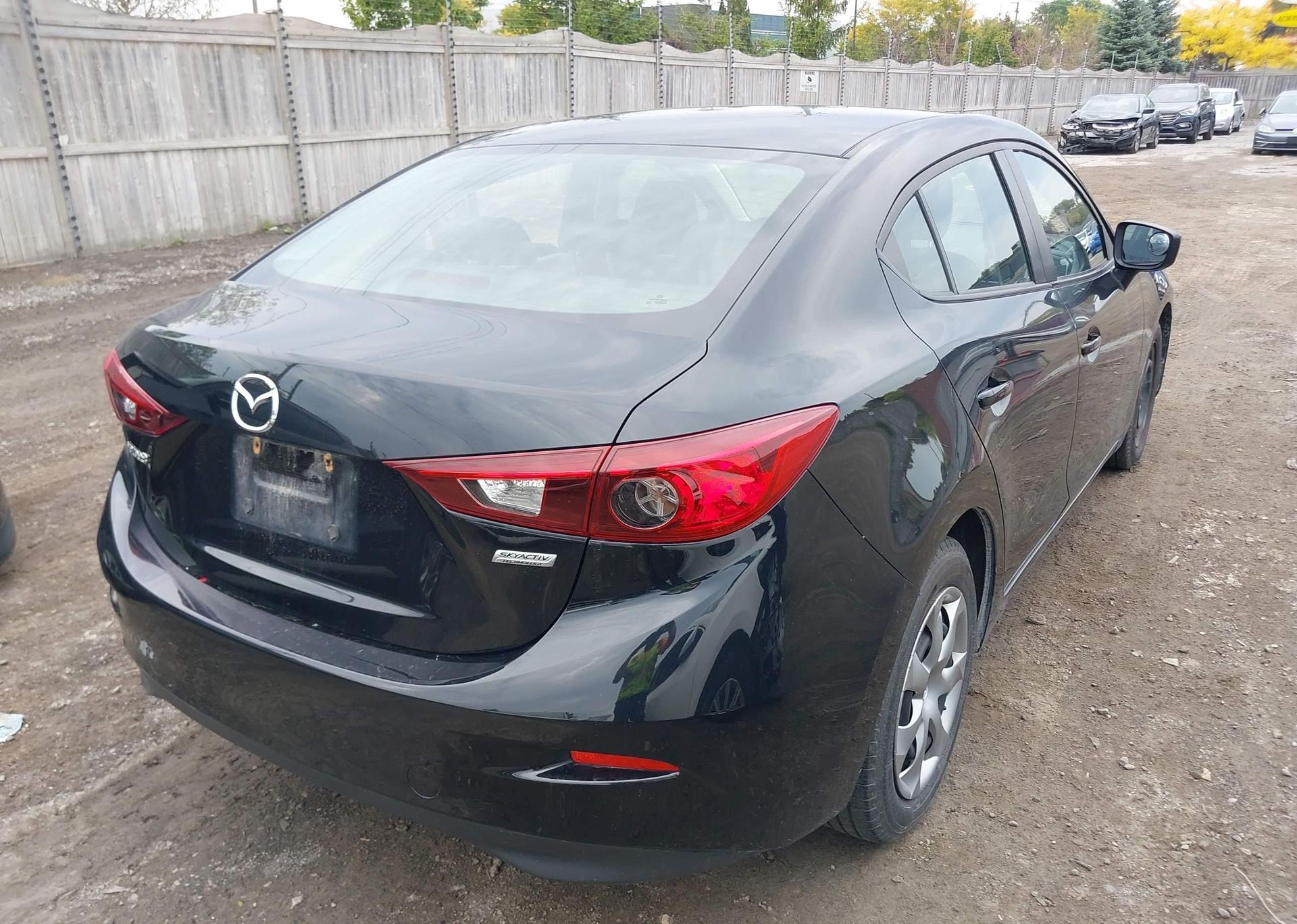 2014 MAZDA 3 Sport