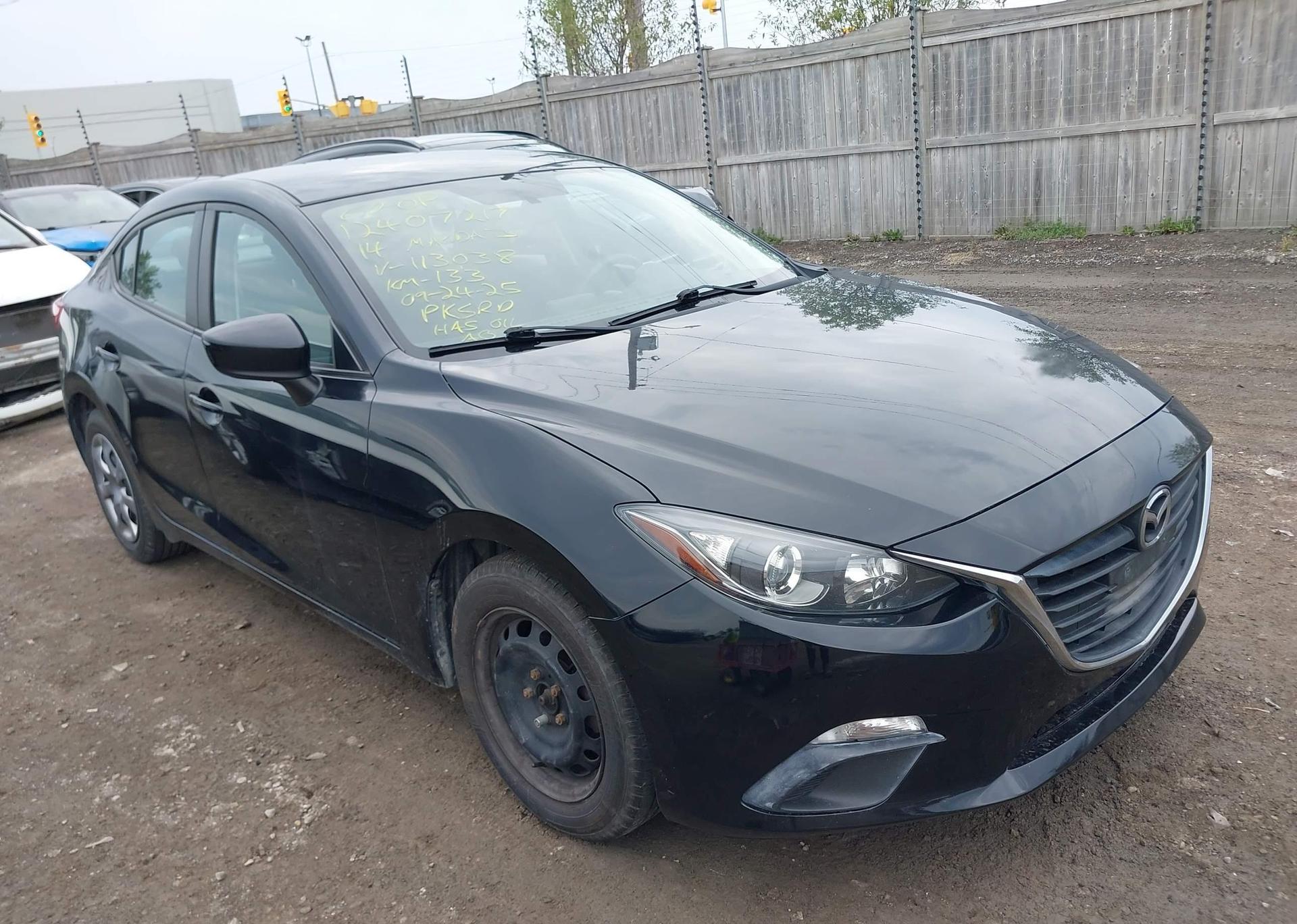 2014 MAZDA 3 Sport