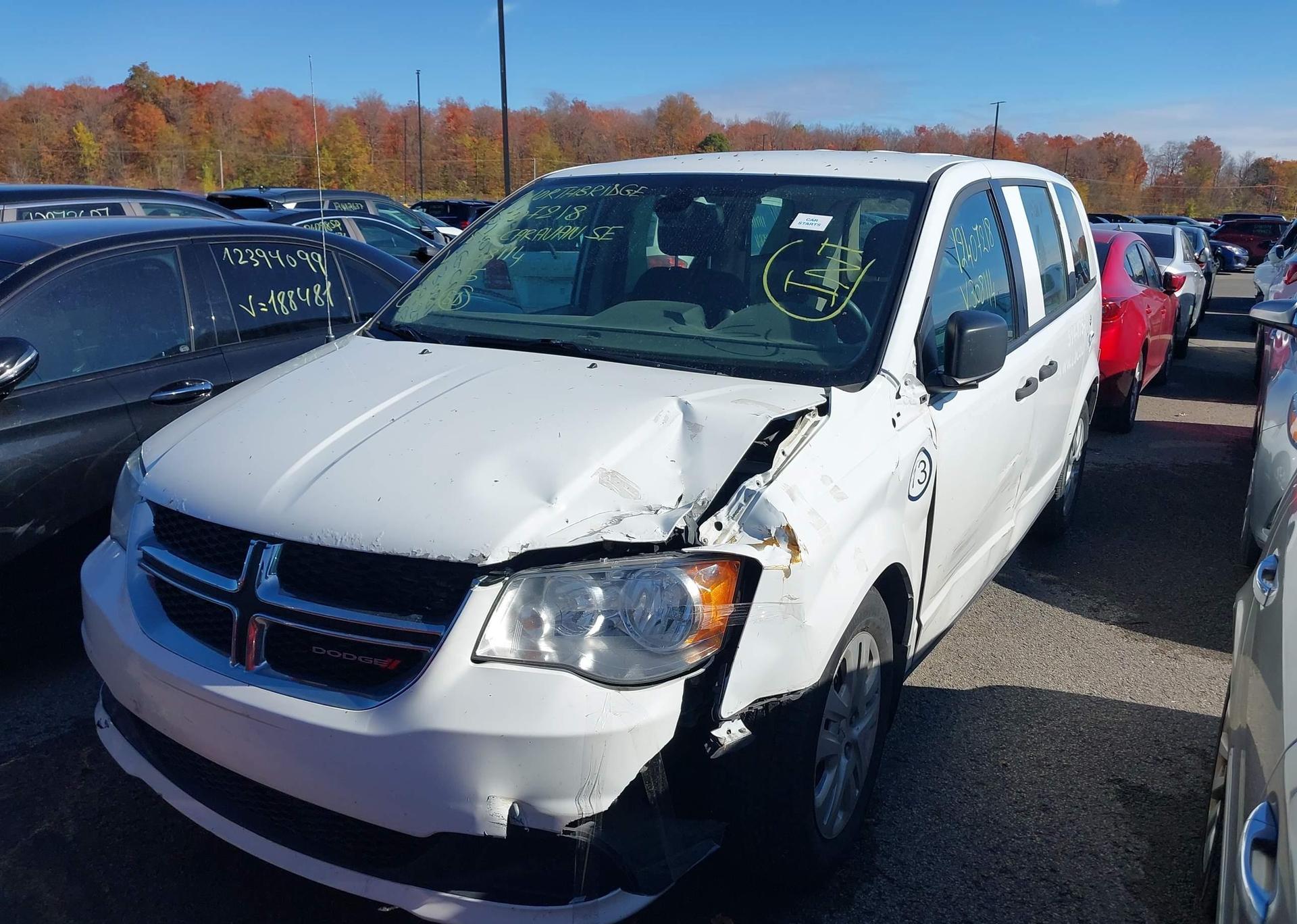 2018 DODGE GRAND CARAVAN SE