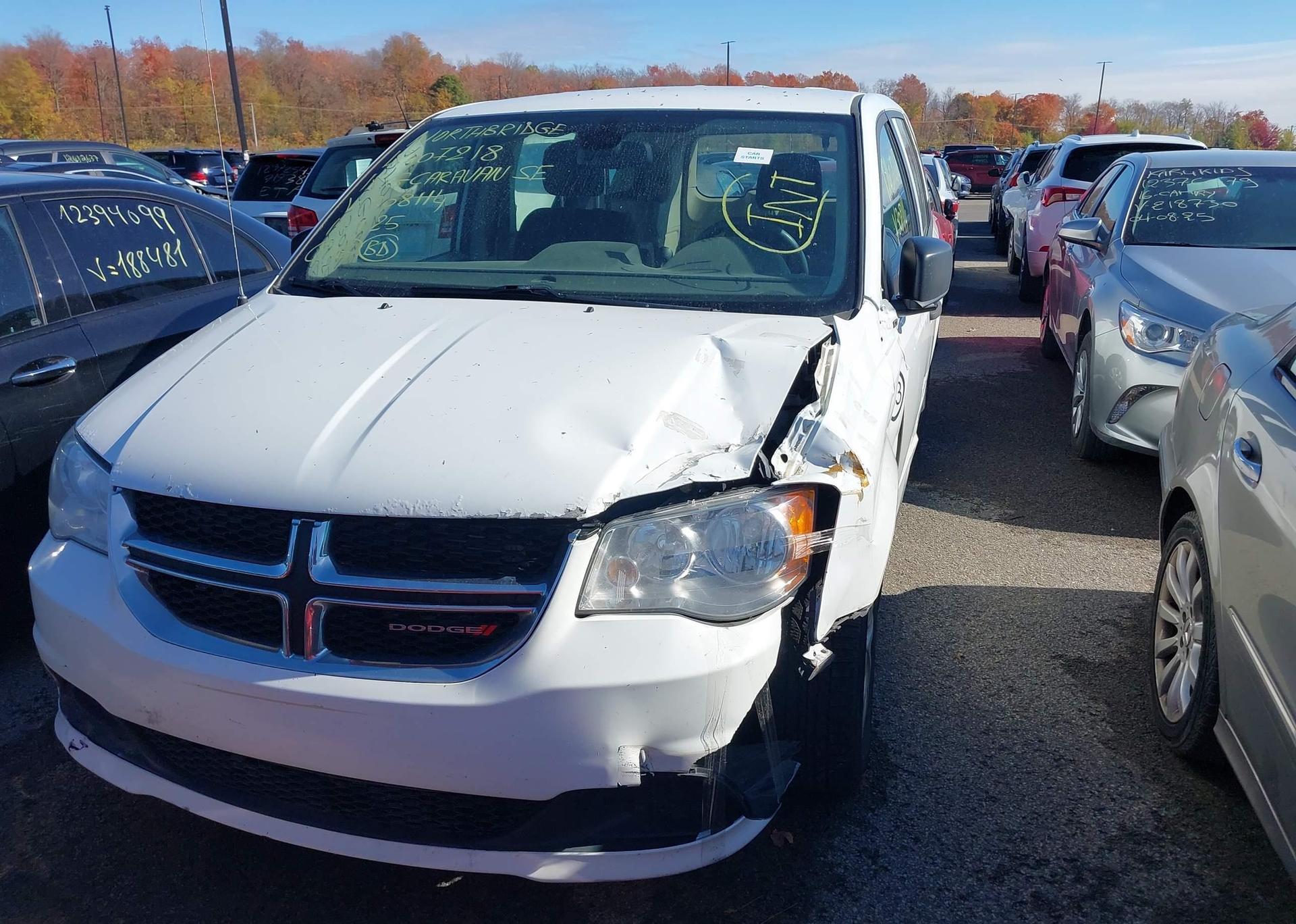 2018 DODGE GRAND CARAVAN SE