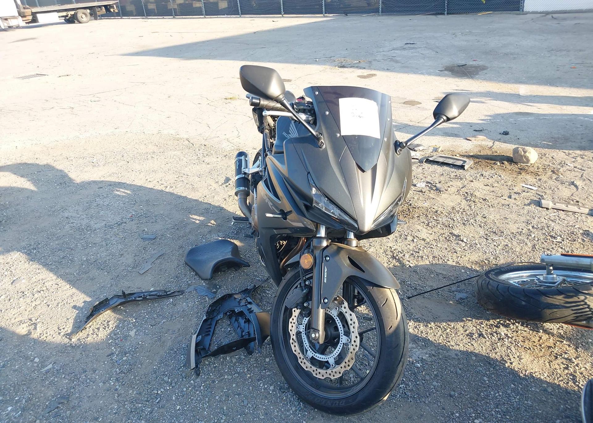 2016 HONDA CBR500 RA-ABS