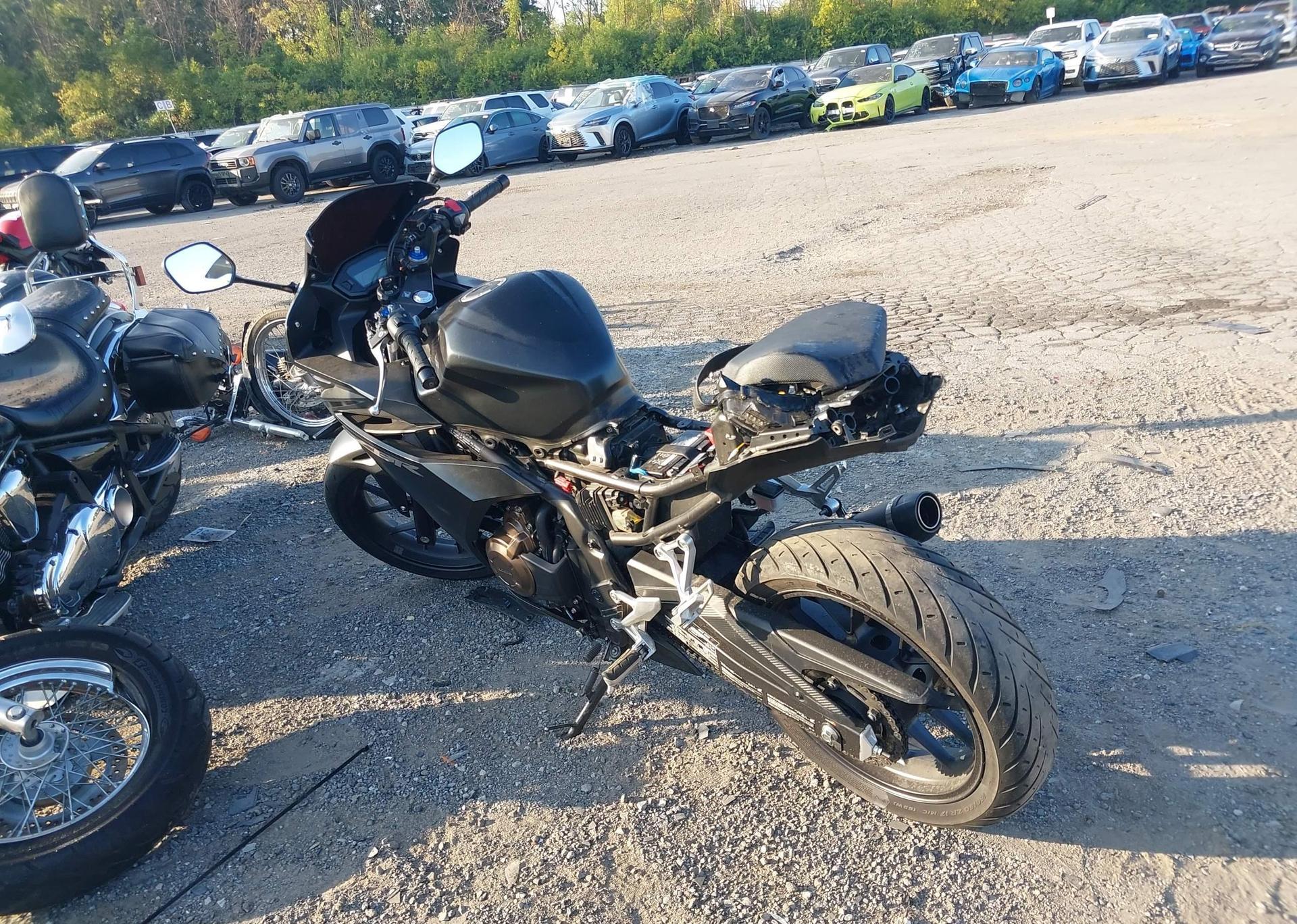 2016 HONDA CBR500 RA-ABS