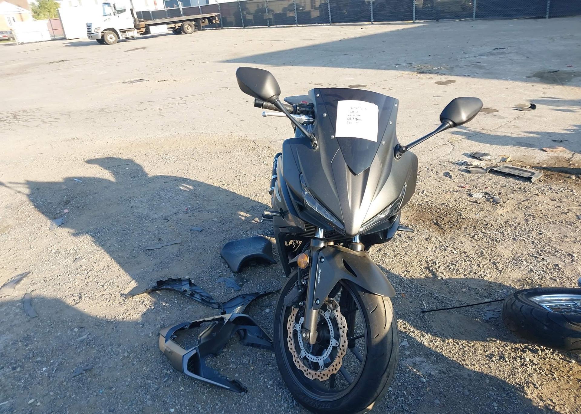 2016 HONDA CBR500 RA-ABS