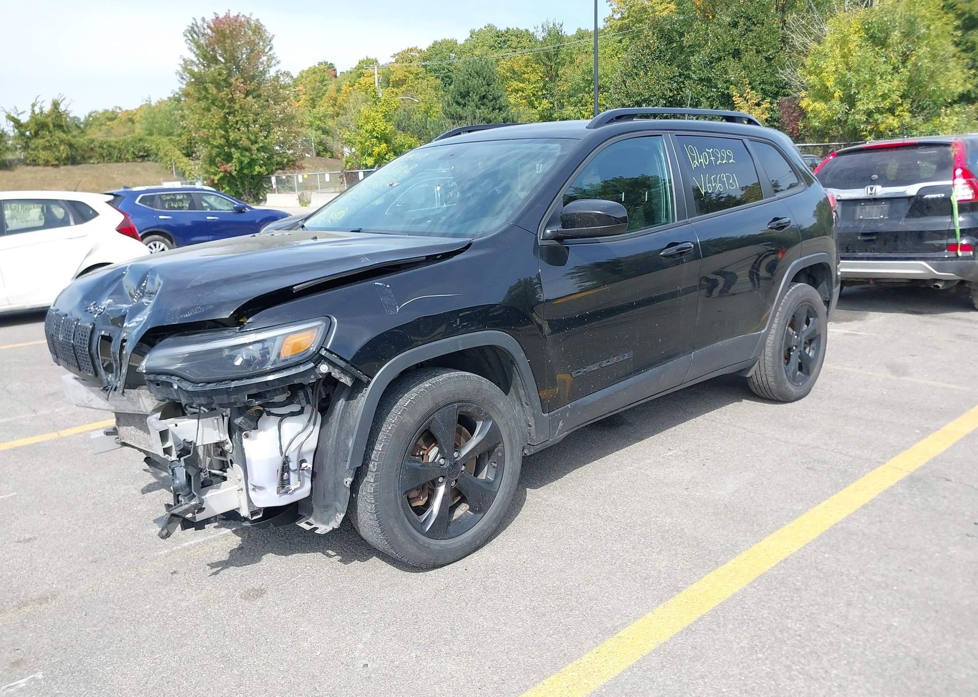 2020 JEEP CHEROKEE ALTITUDE